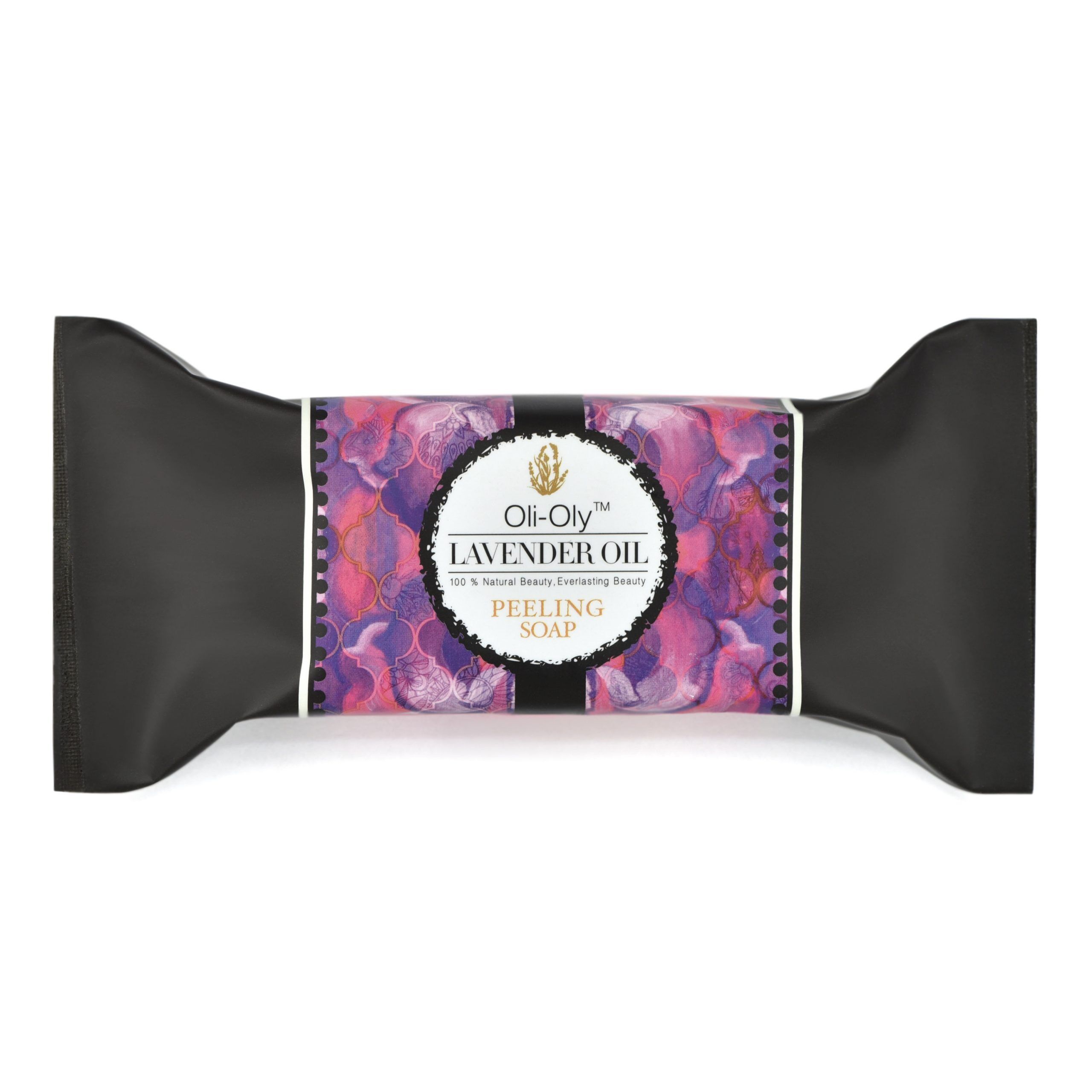 Oli-Oly Peeling Soap with Lavender Oil, 50g