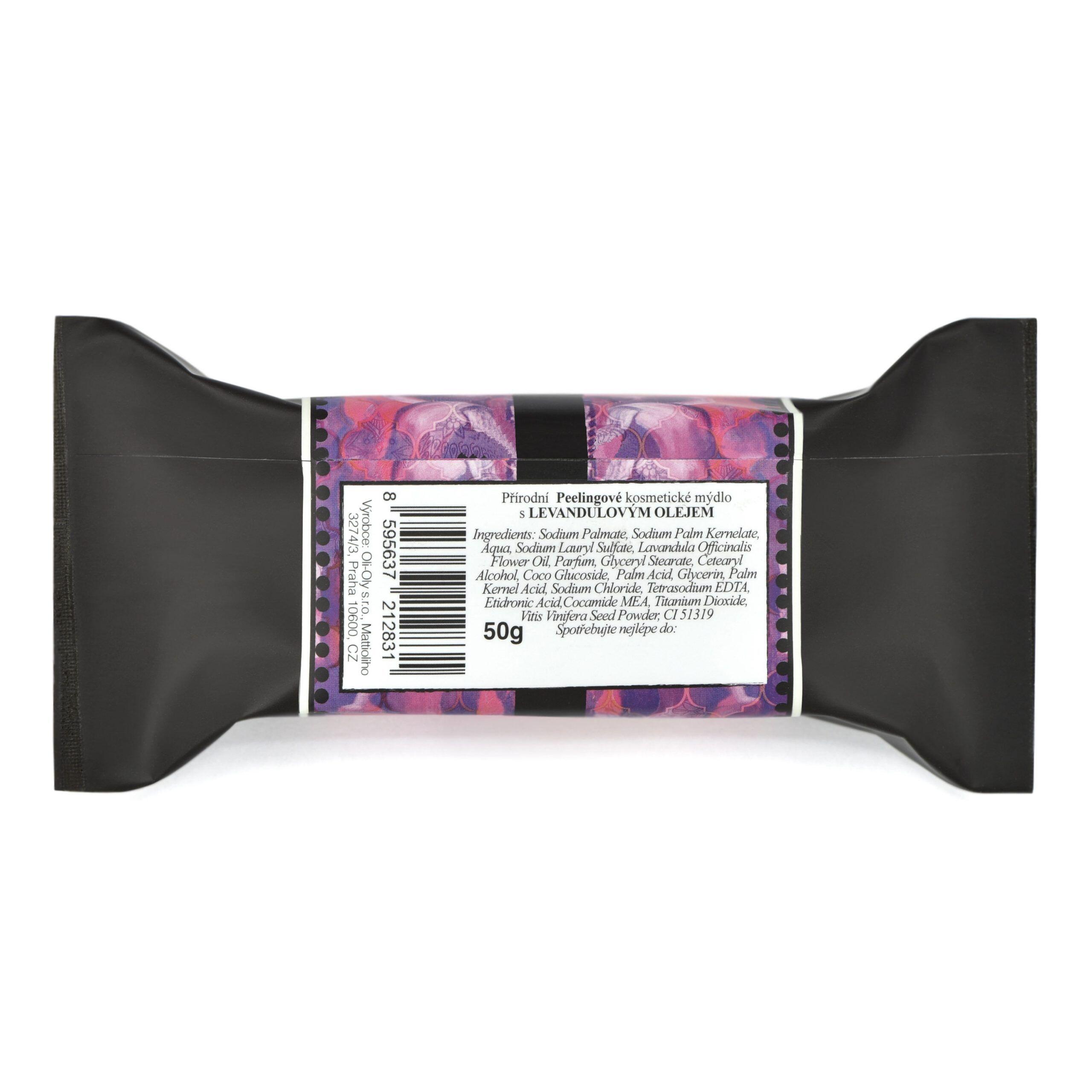 Oli-Oly Peeling Soap with Lavender Oil, 50g