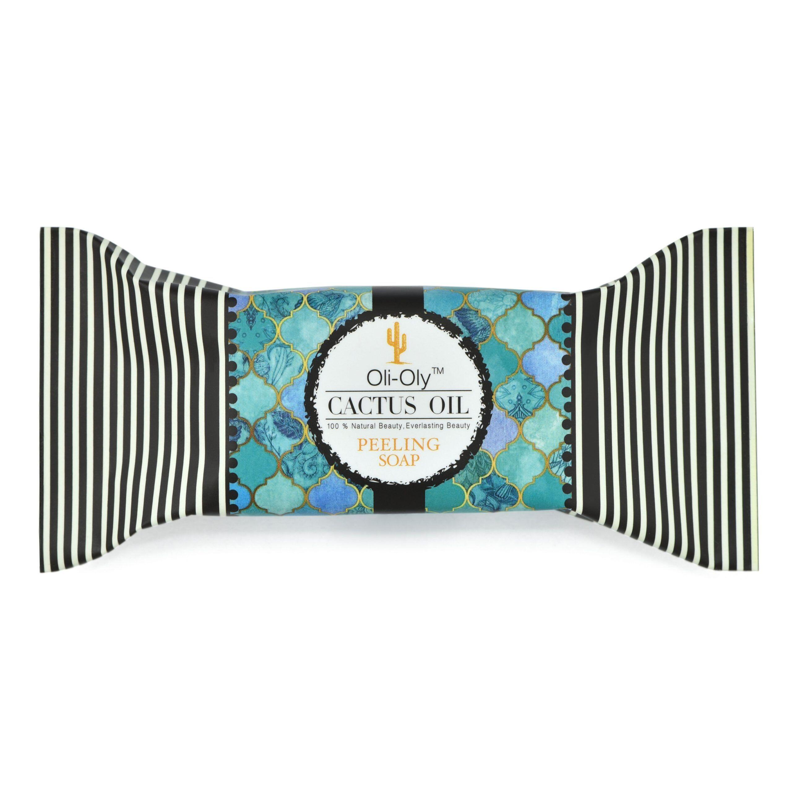 Oli-Oly Peeling Soap with Cactus Oil, 50g