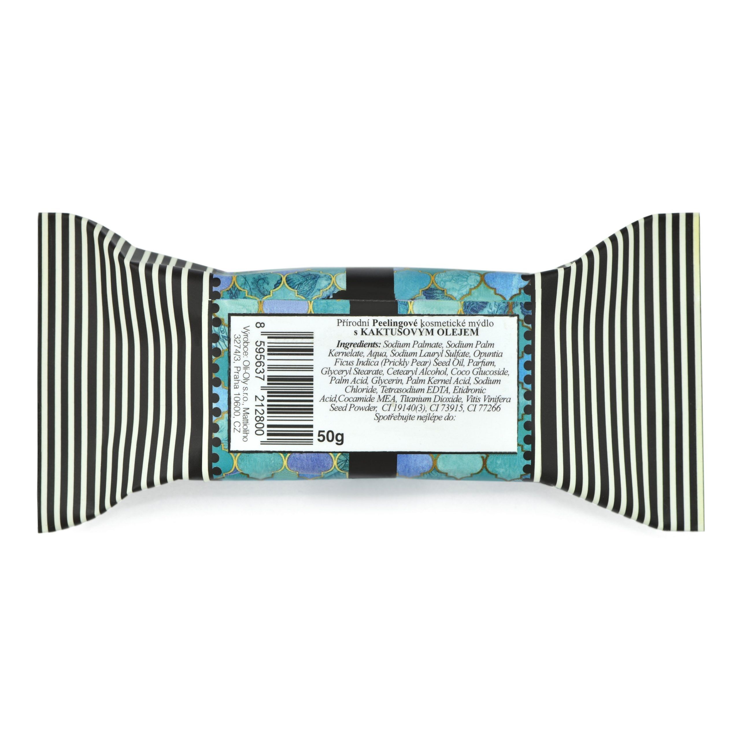 Oli-Oly Peeling Soap with Cactus Oil, 50g