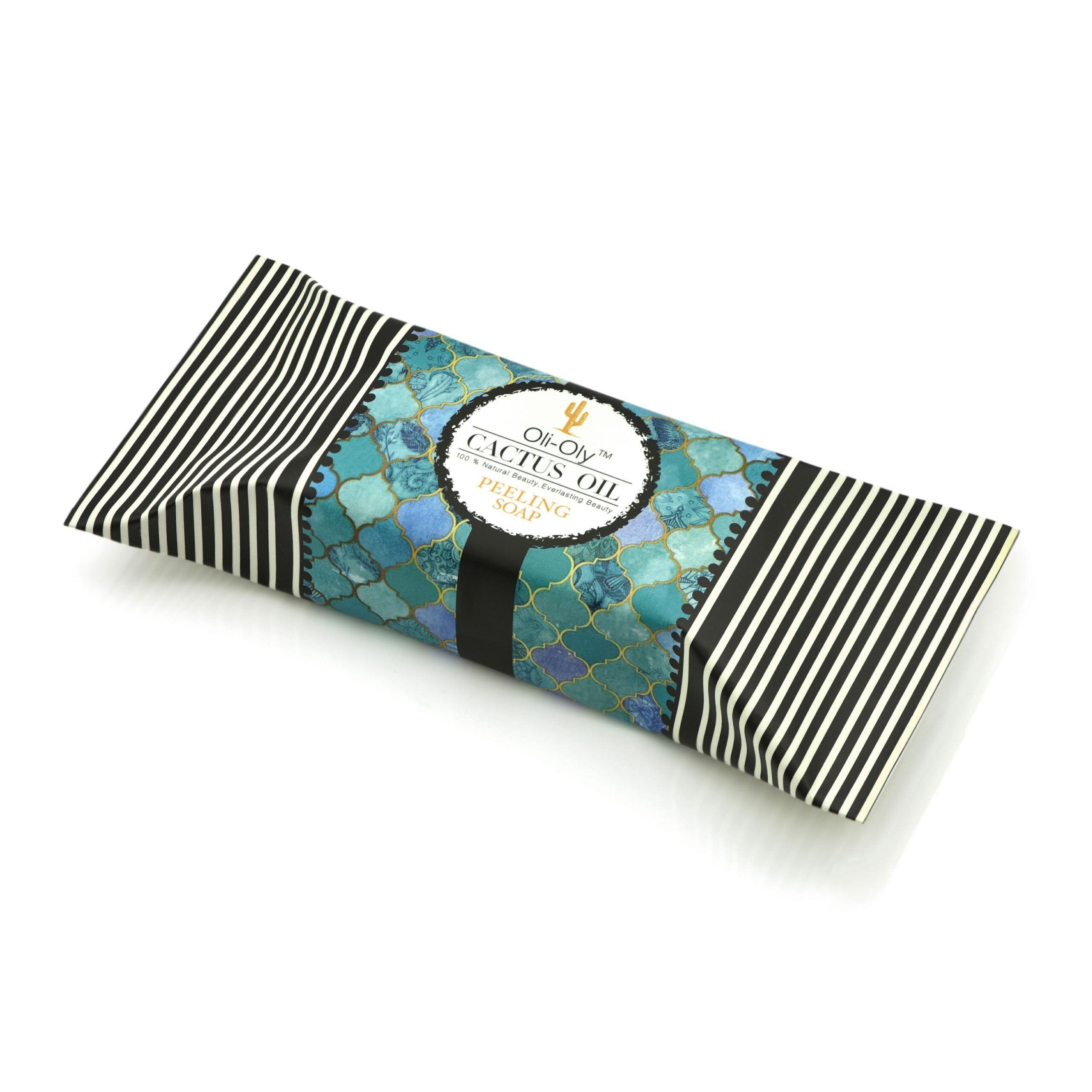 Oli-Oly Peeling Soap with Cactus Oil, 50g