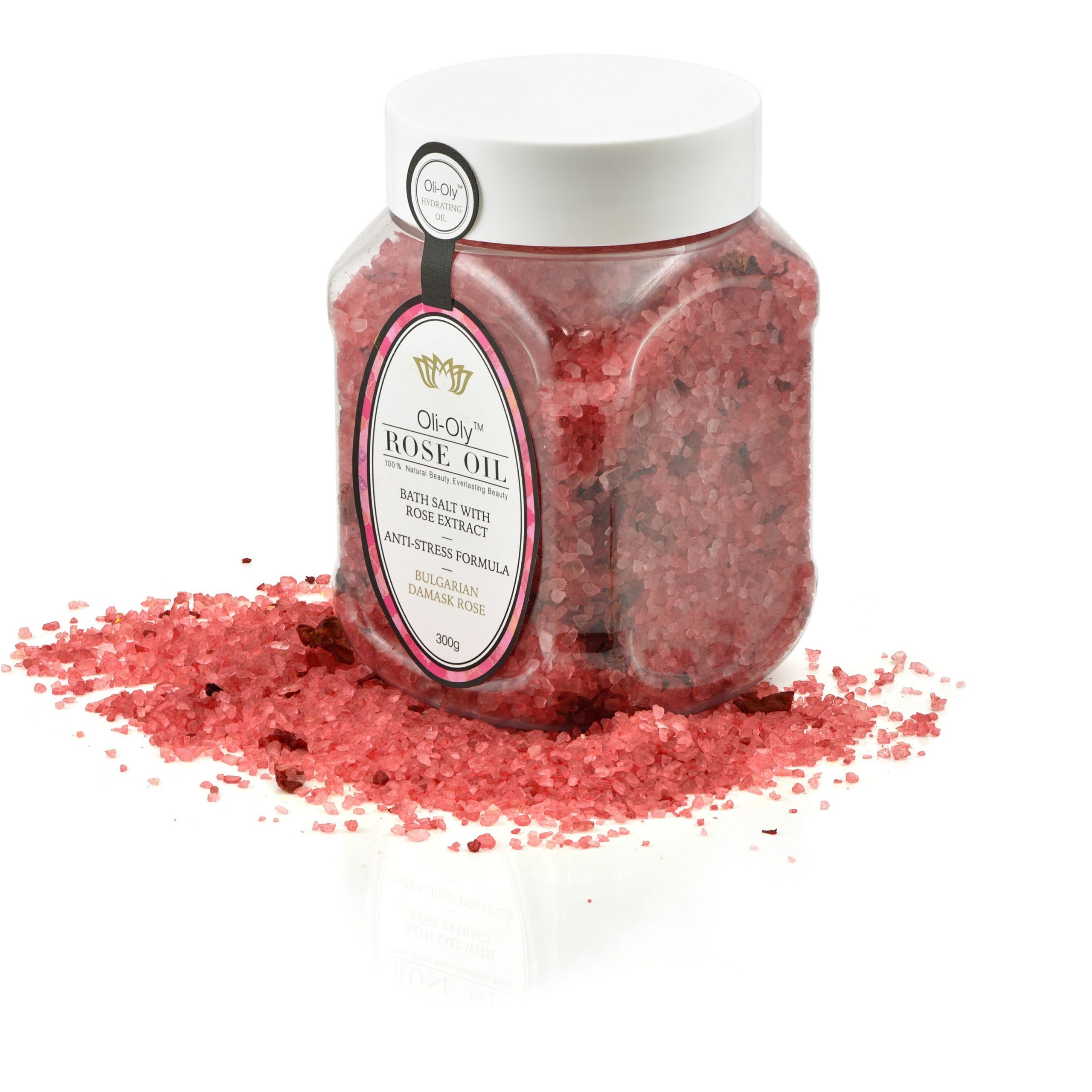 Oli-Oly Bath Salt with Rose Oil, 300g Oli-Oly Bath Salt with Rose Oil, 300g