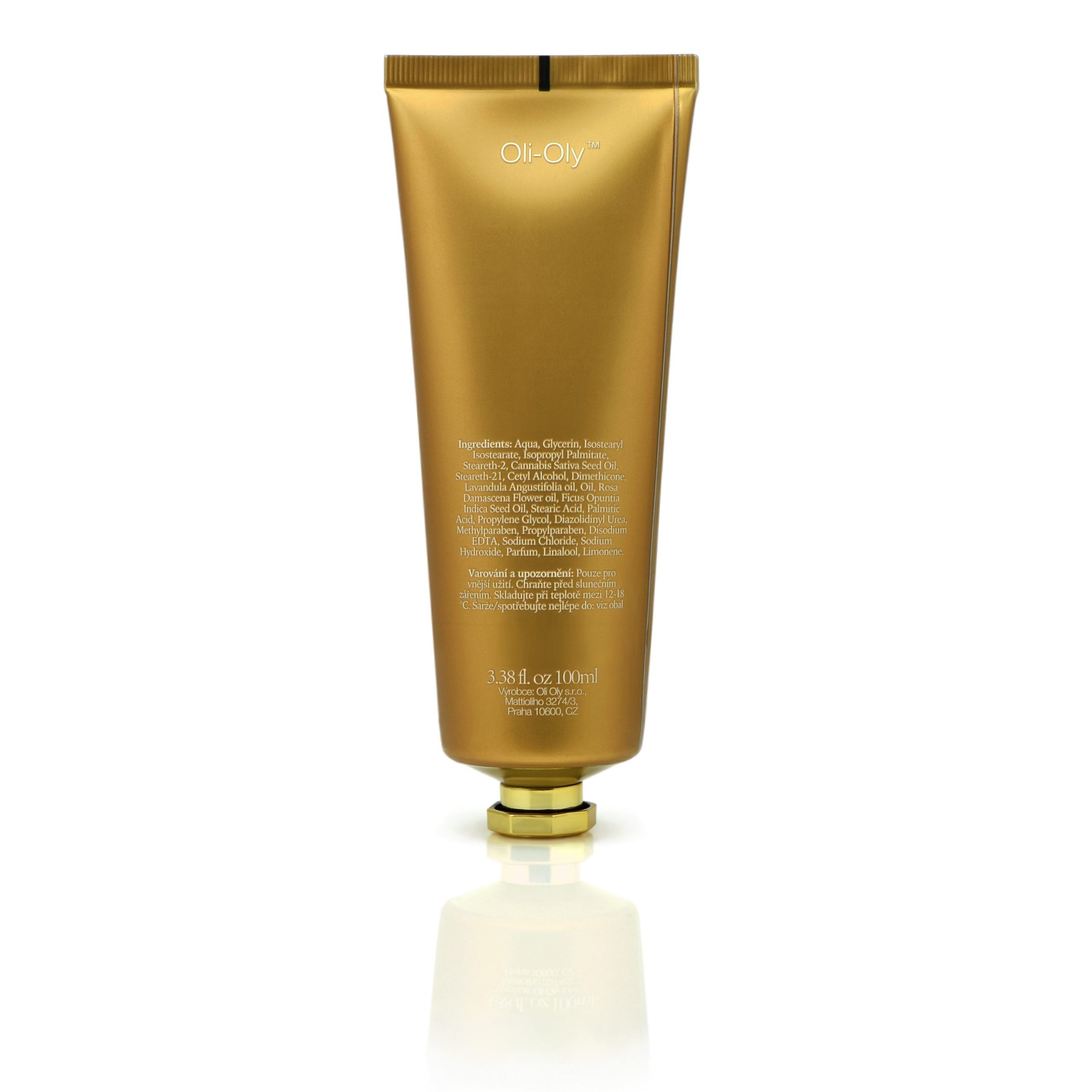 Oli-Oly Hydrating Hand Cream with Argan Oil, 100ml, Unscented