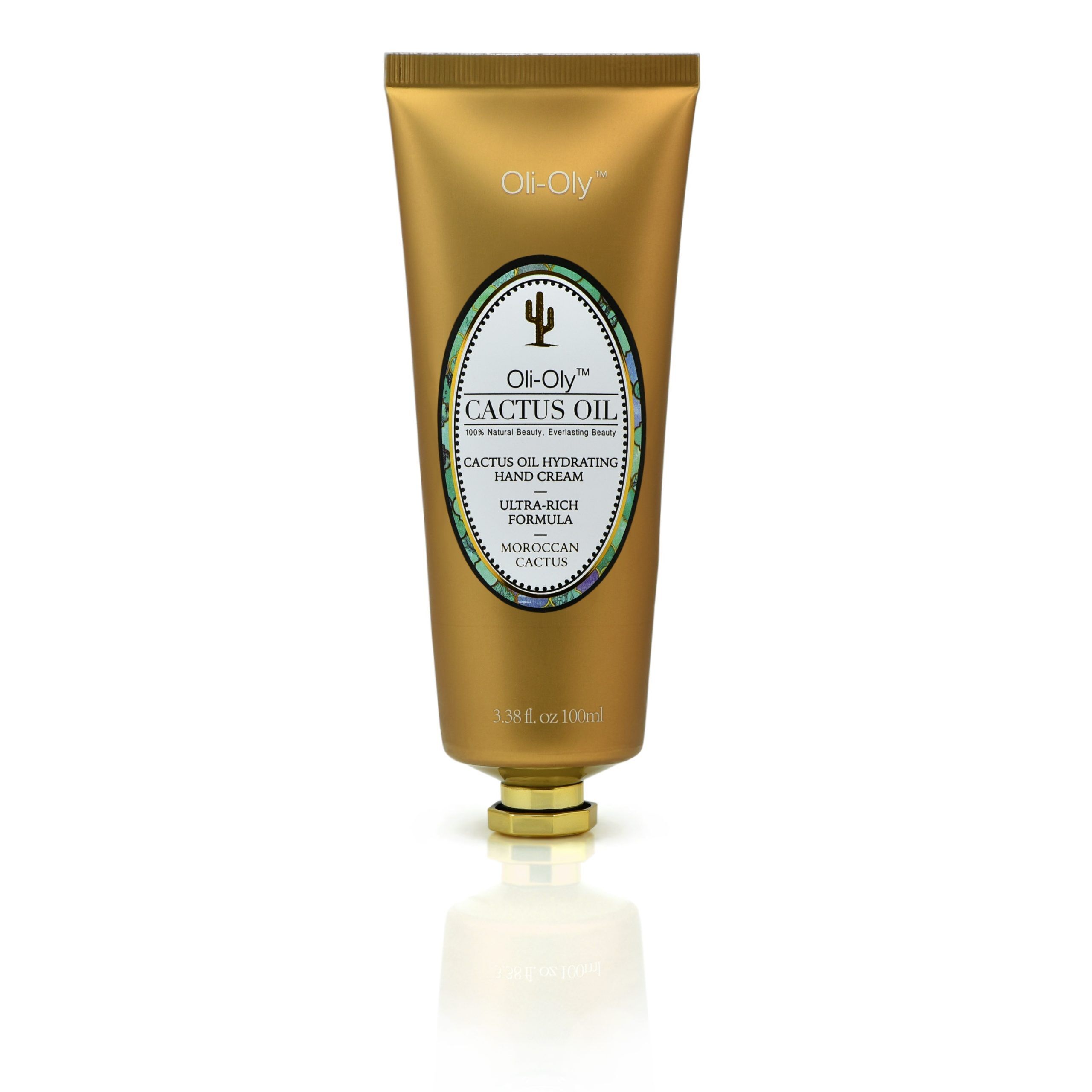 Oli-Oly Nawilżający Krem Do Rąk z Olejem Kaktusowym, 100ml