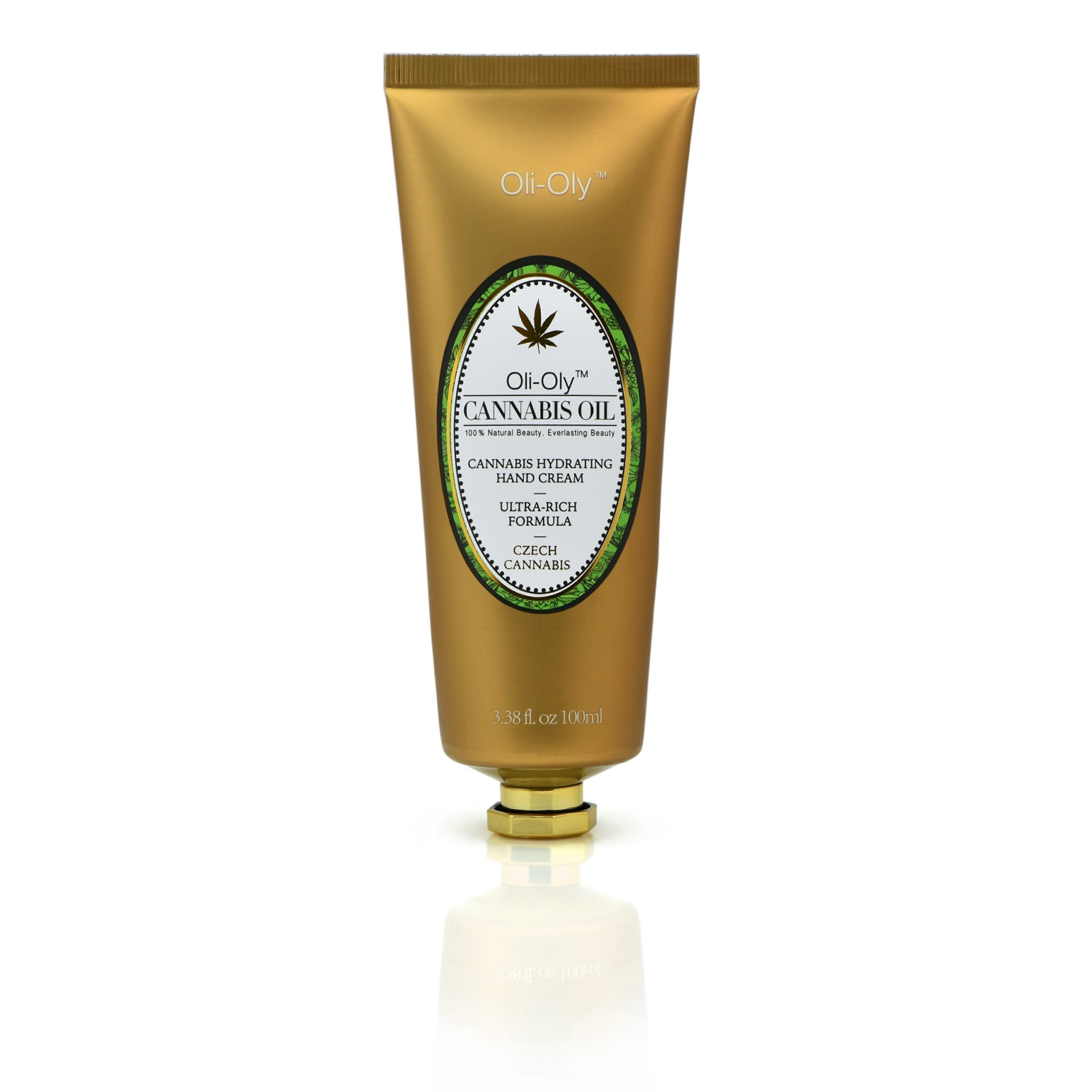 Oli-Oly Nawilżający Krem Do Rąk z Olejem Konopnym, 100ml