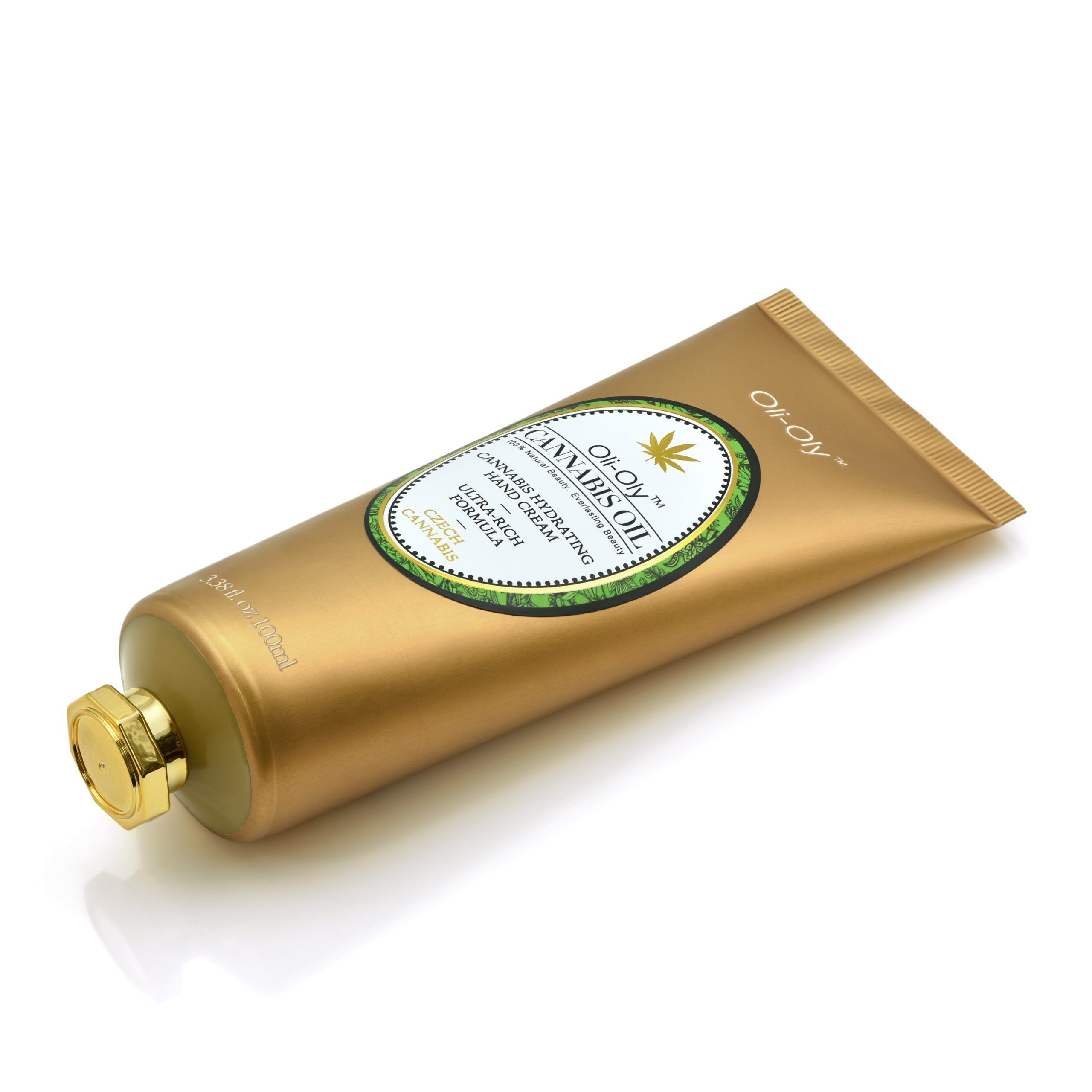 Oli-Oly Nawilżający Krem Do Rąk z Olejem Konopnym, 100ml