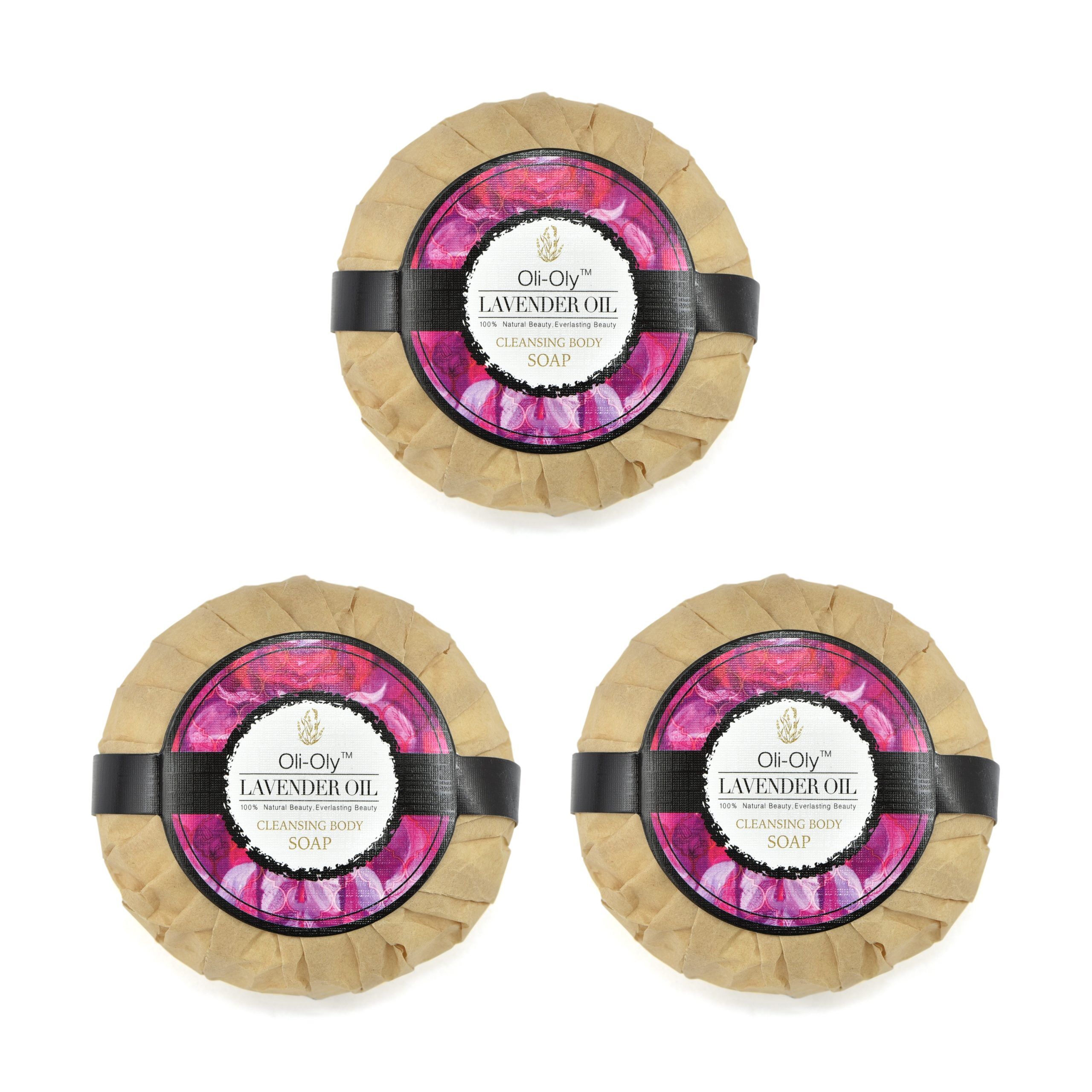 Oli-Oly Cleansing Body Soap with Lavender Oil Oli-Oly Cleansing Body Soap with Lavender Oil