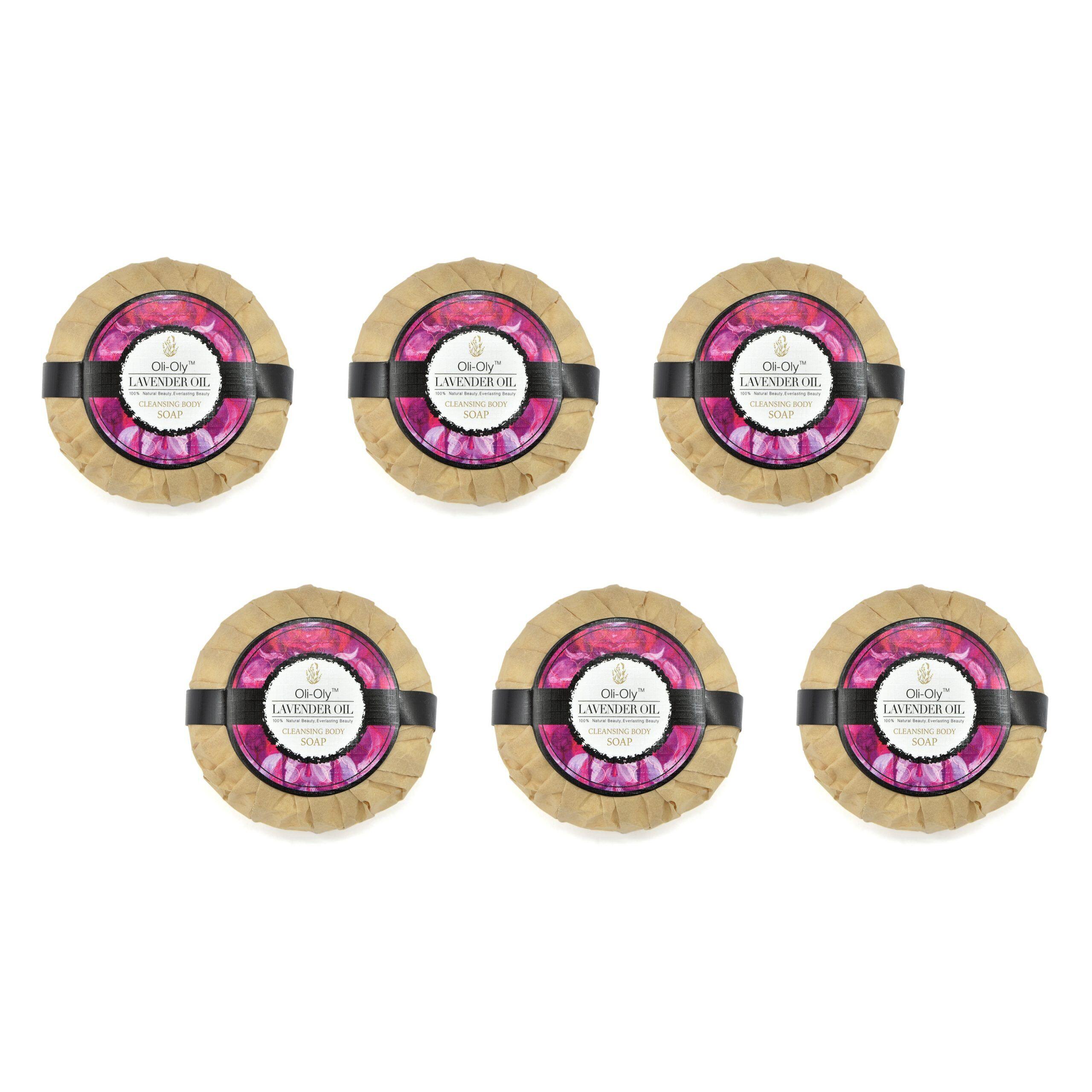 Oli-Oly Cleansing Body Soap with Lavender Oil Oli-Oly Cleansing Body Soap with Lavender Oil