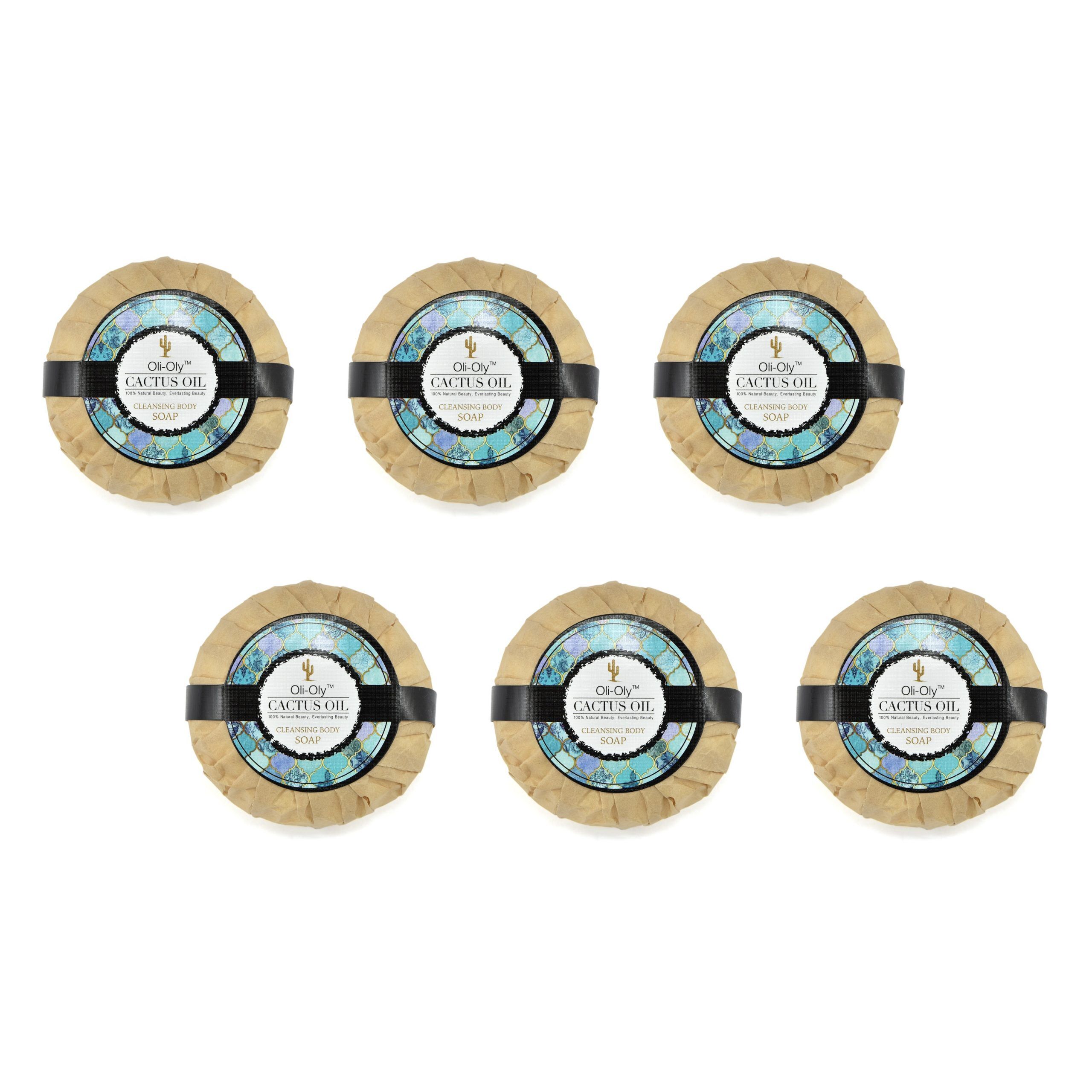 Oli-Oly Cleansing Body Soap with Cactus Oil