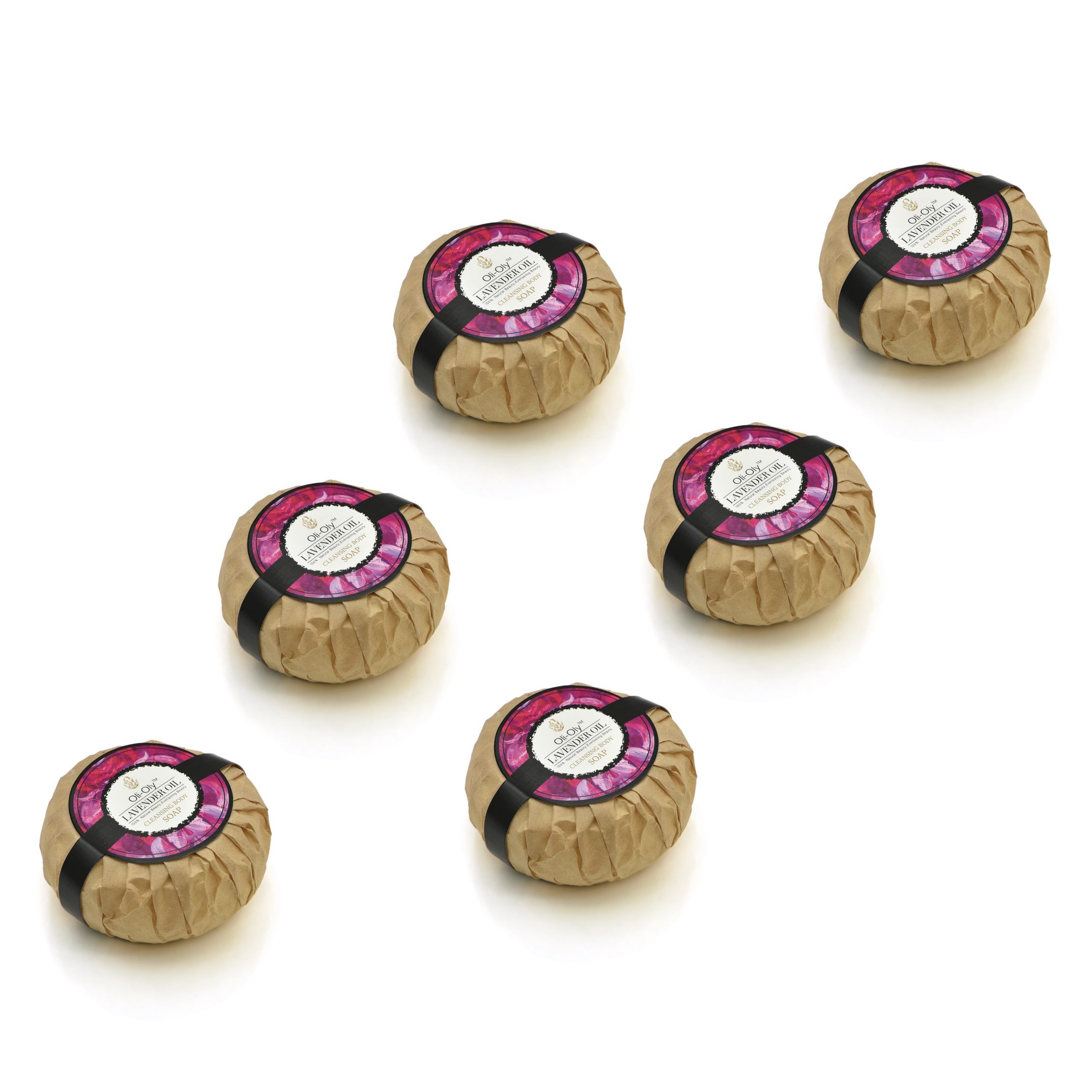 Oli-Oly Cleansing Body Soap with Lavender Oil Oli-Oly Cleansing Body Soap with Lavender Oil