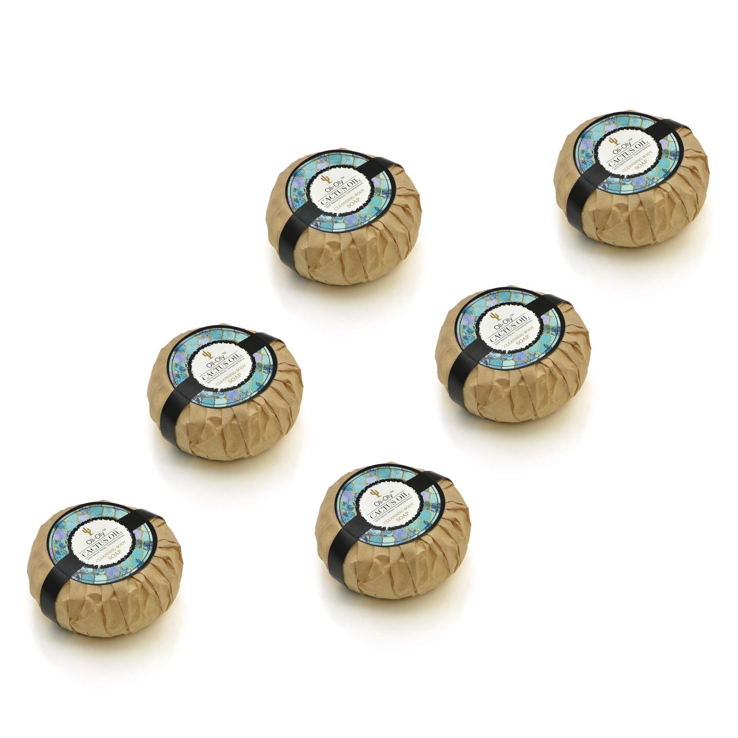 Oli-Oly Cleansing Body Soap with Cactus Oil