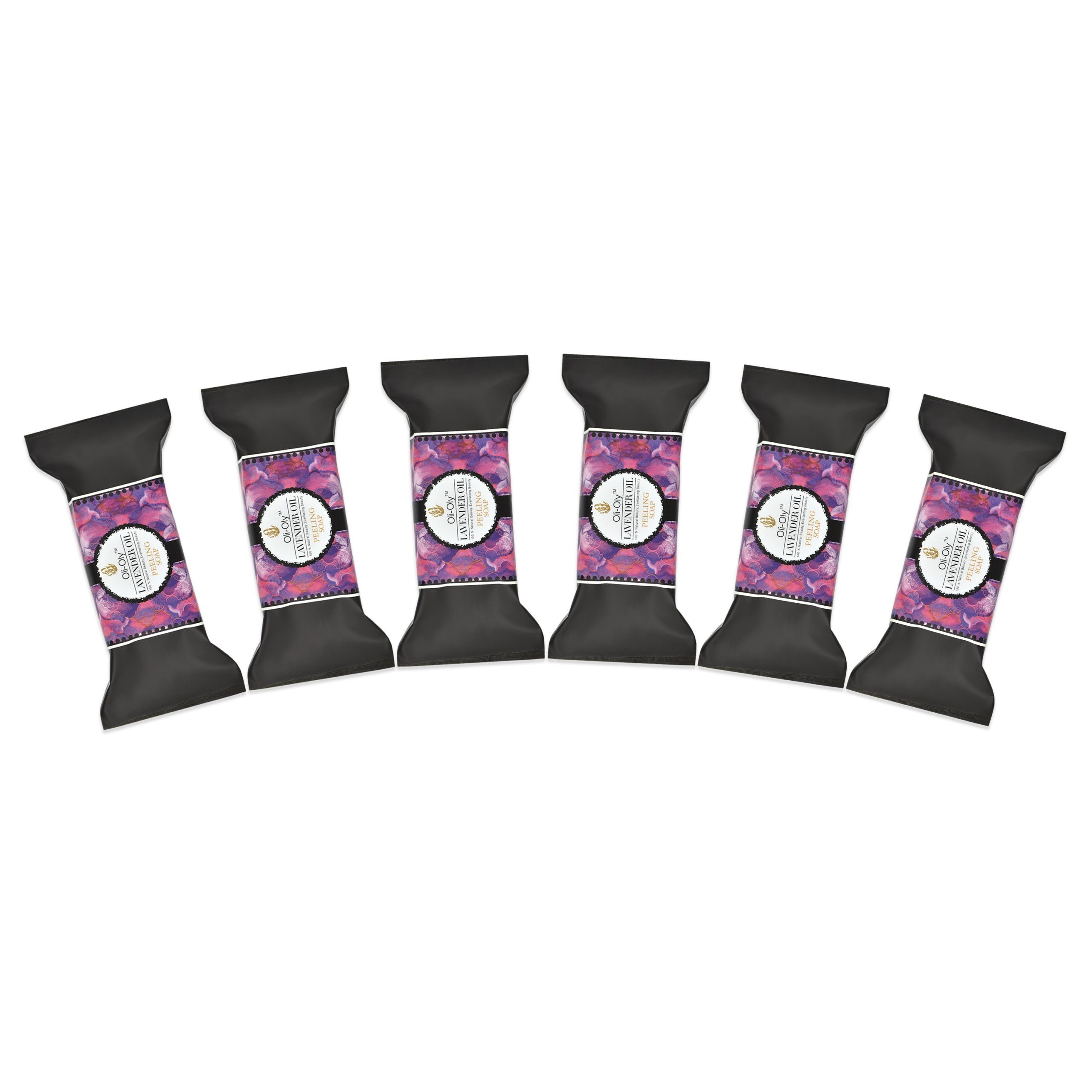 Oli-Oly Peeling Soap with Lavender Oil, 50g