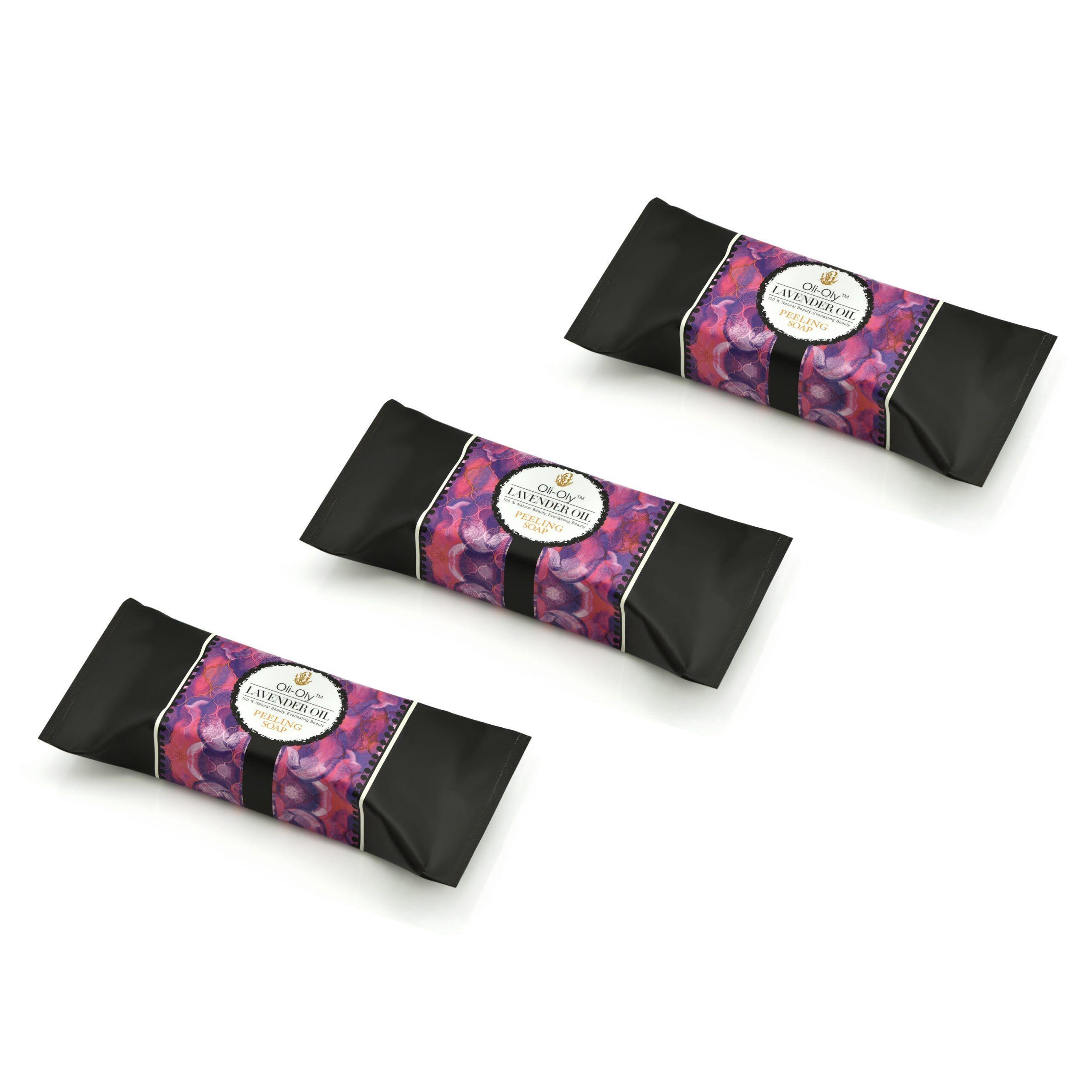 Oli-Oly Peeling Soap with Lavender Oil, 50g