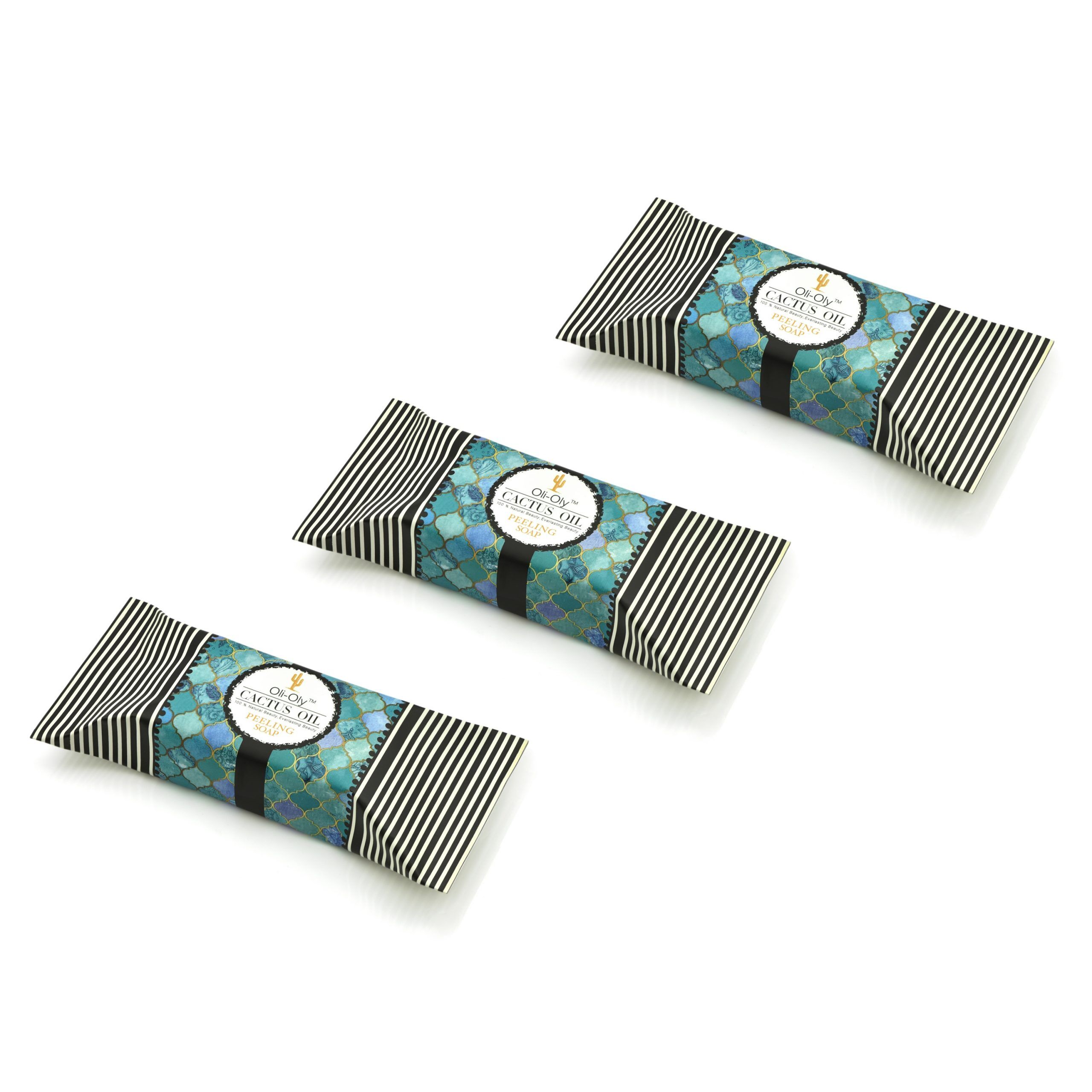 Oli-Oly Peeling Soap with Cactus Oil, 50g