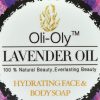 Oli-Oly Nawilżające mydło do twarzy i ciała z olejkiem lawendowym