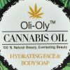 Oli-Oly Hydrating Face & Body Soap with Cannabis Oil