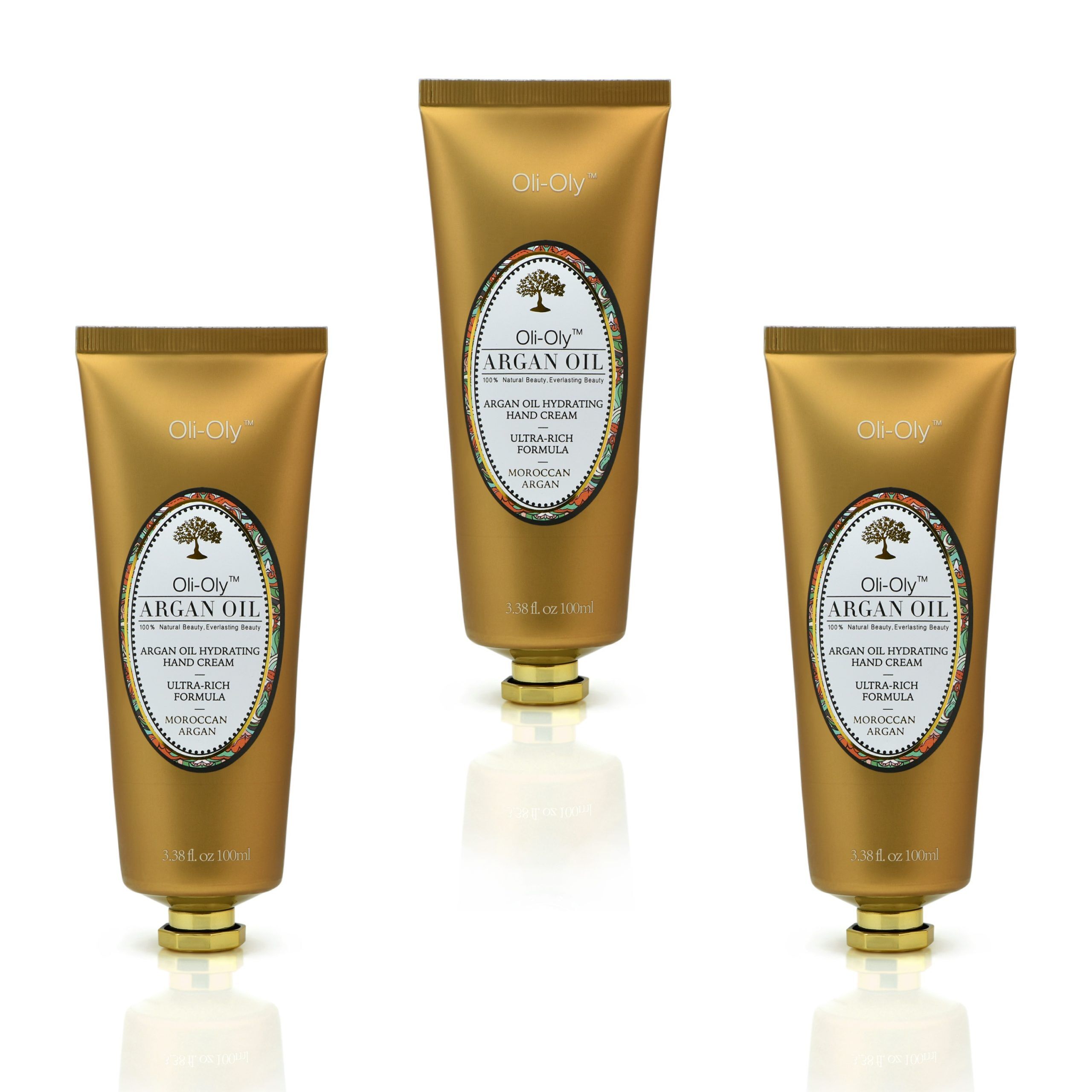 Oli-Oly Nawilżający Krem do Rąk z Olejem Arganowym, 100ml, Pachnący Oli-Oly Nawilżający Krem do Rąk z Olejem Arganowym, 100ml, Pachnący