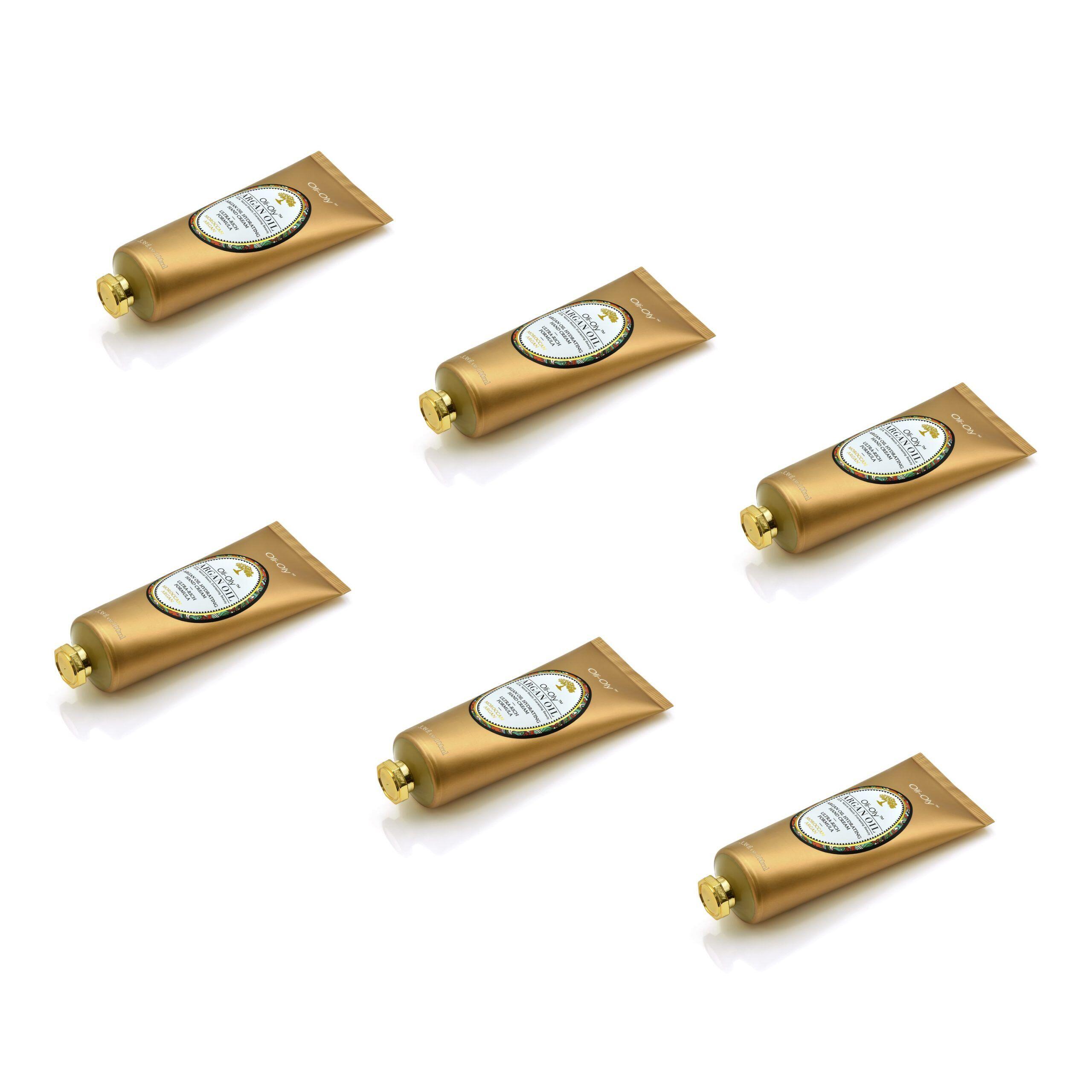 Oli-Oly Nawilżający Krem do Rąk z Olejem Arganowym, 100ml, Pachnący Oli-Oly Nawilżający Krem do Rąk z Olejem Arganowym, 100ml, Pachnący