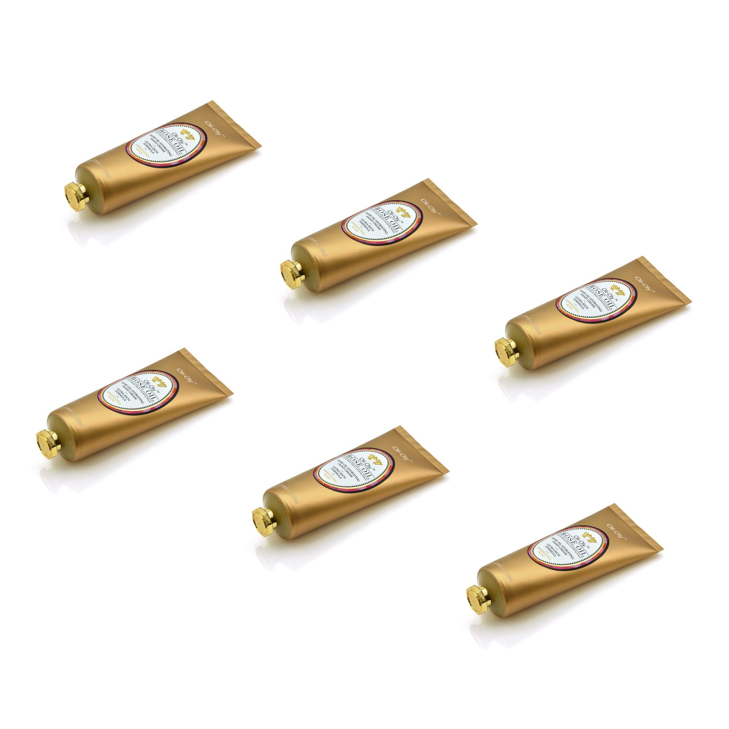 Oli-Oly Nawilżający krem do rąk z olejkiem różanym, 100ml Oli-Oly Nawilżający krem do rąk z olejkiem różanym, 100ml