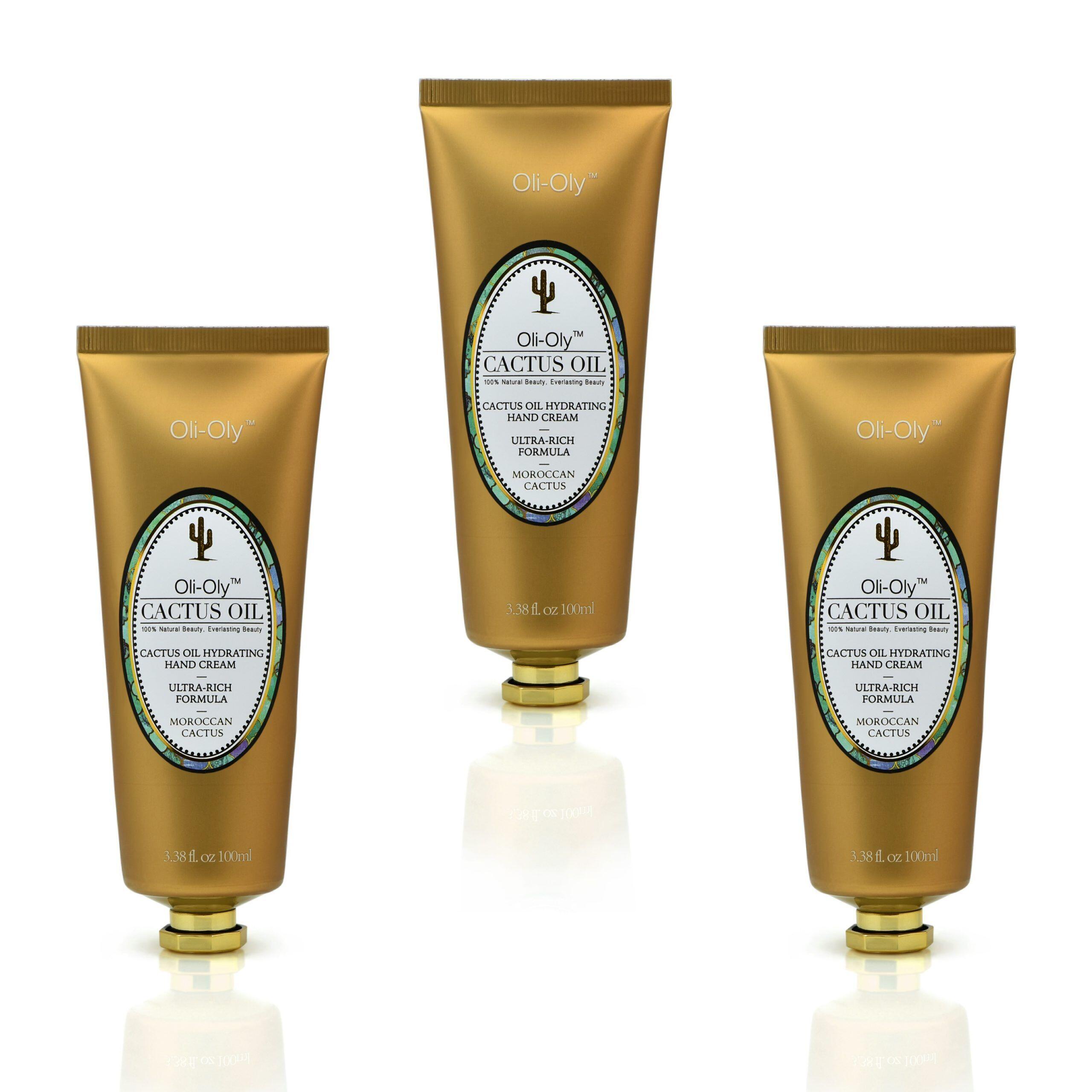 Oli-Oly Nawilżający Krem Do Rąk z Olejem Kaktusowym, 100ml