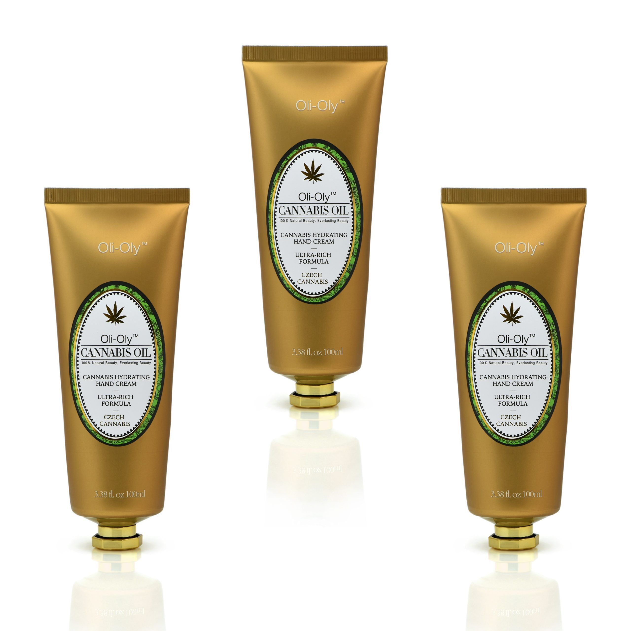 Oli-Oly Nawilżający Krem Do Rąk z Olejem Konopnym, 100ml