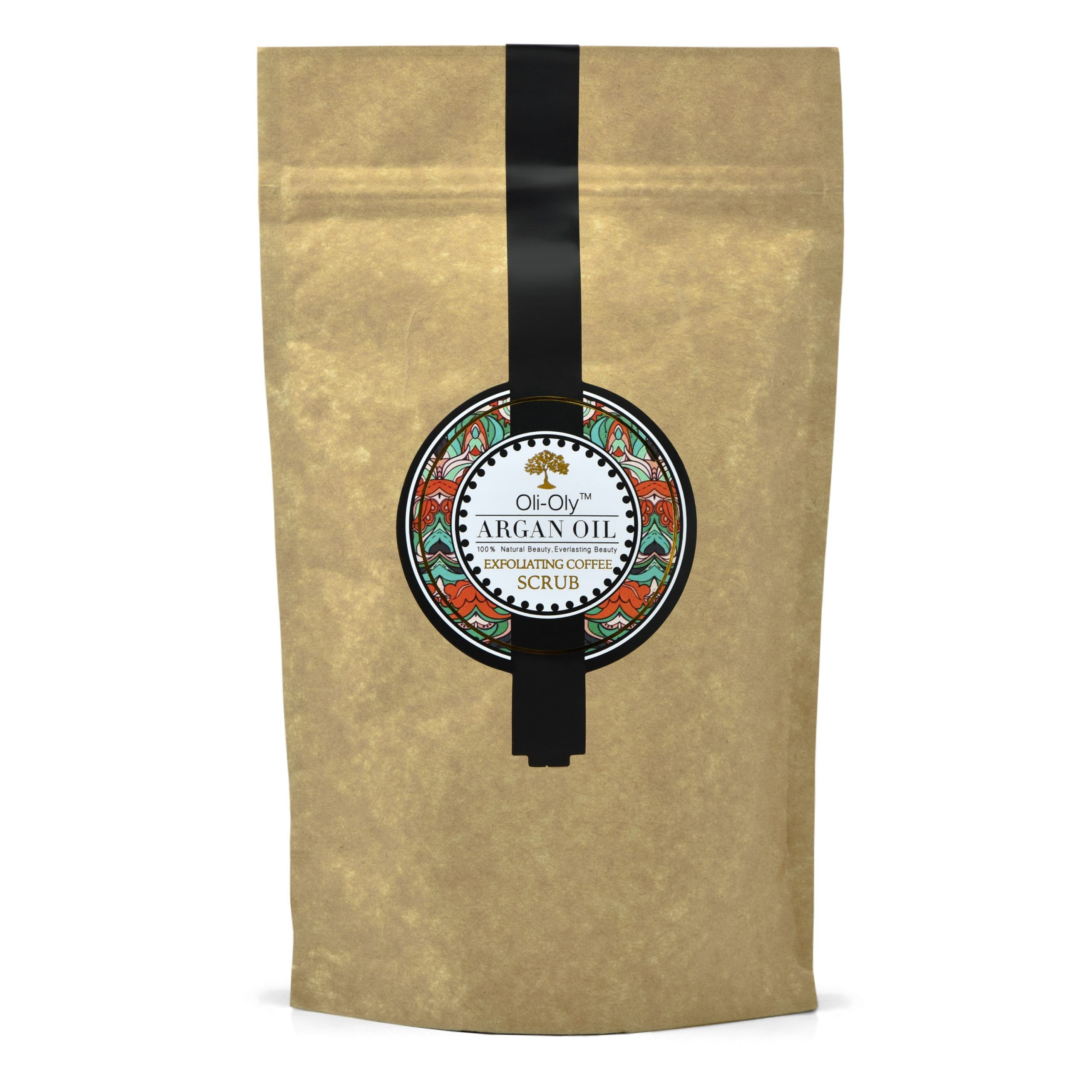 Oli-Oly Kawowy Peeling Złuszczający z Olejem Arganowym z Olejem Arganowym, 150g, Pachnący