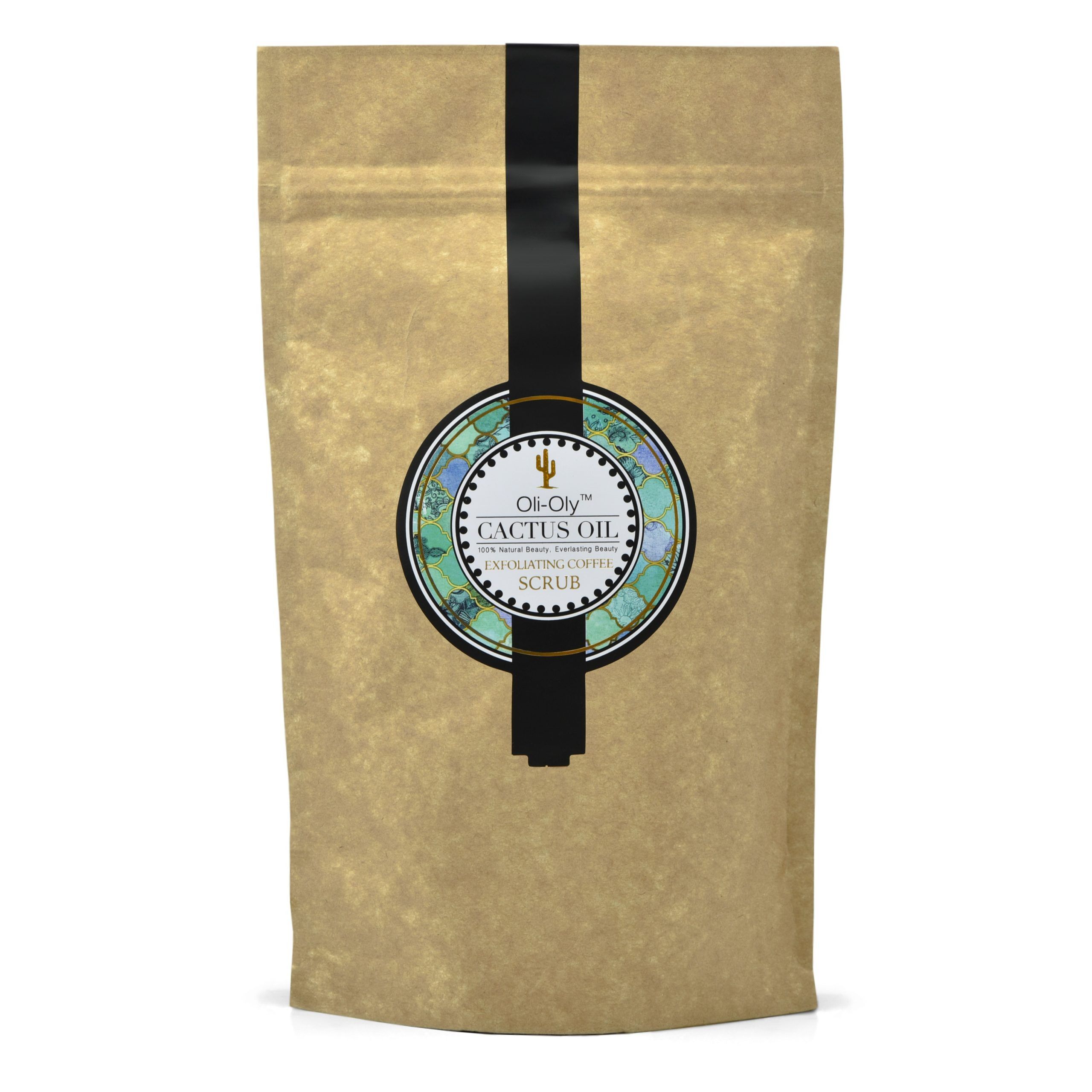 Oli-Oly Kawowy Peeling Złuszczający z Olejem Kaktusowym, 150g