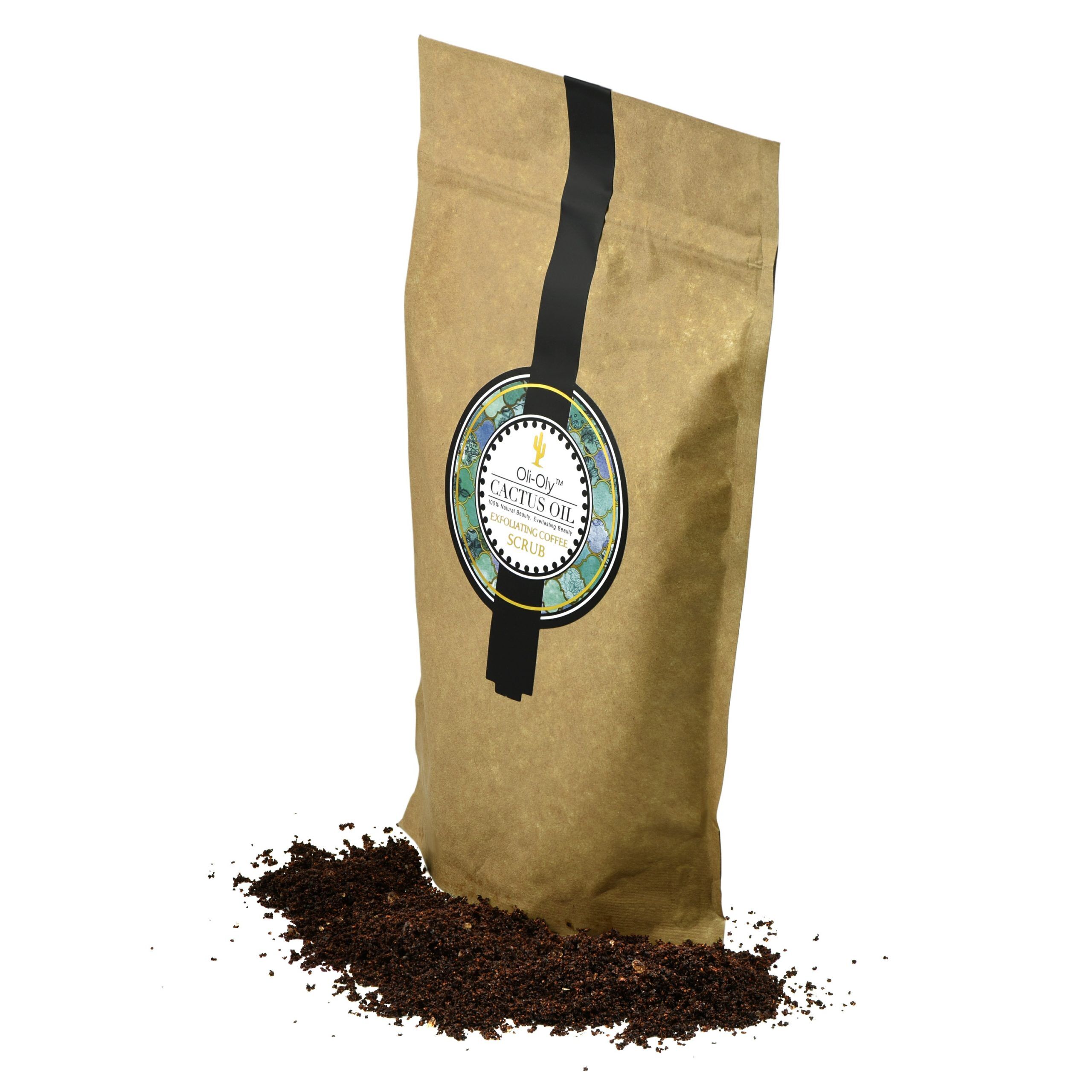 Oli-Oly Kawowy Peeling Złuszczający z Olejem Kaktusowym, 150g