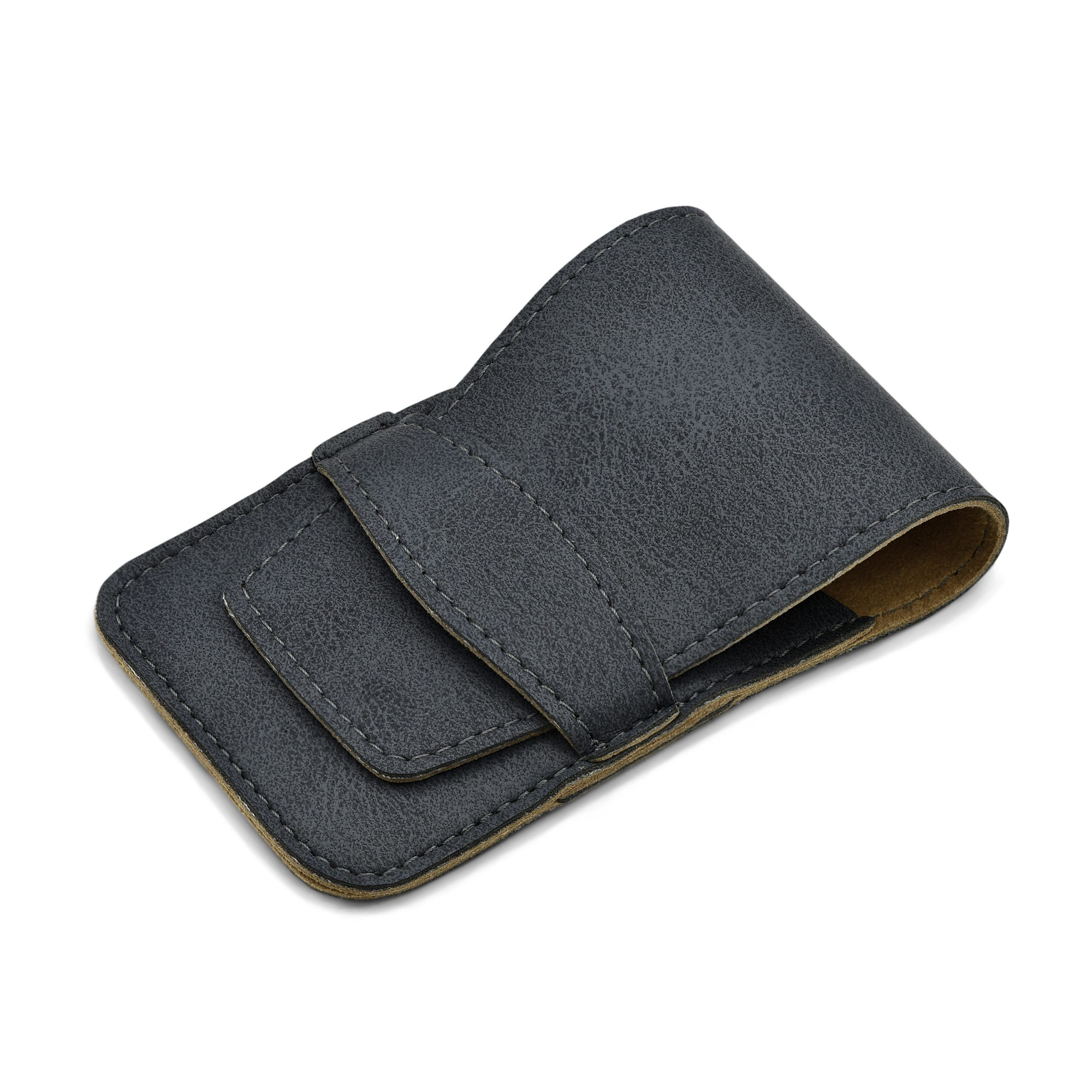 Mont Bleu 5-piece Manicure Set in Vegan Faux Leather Case