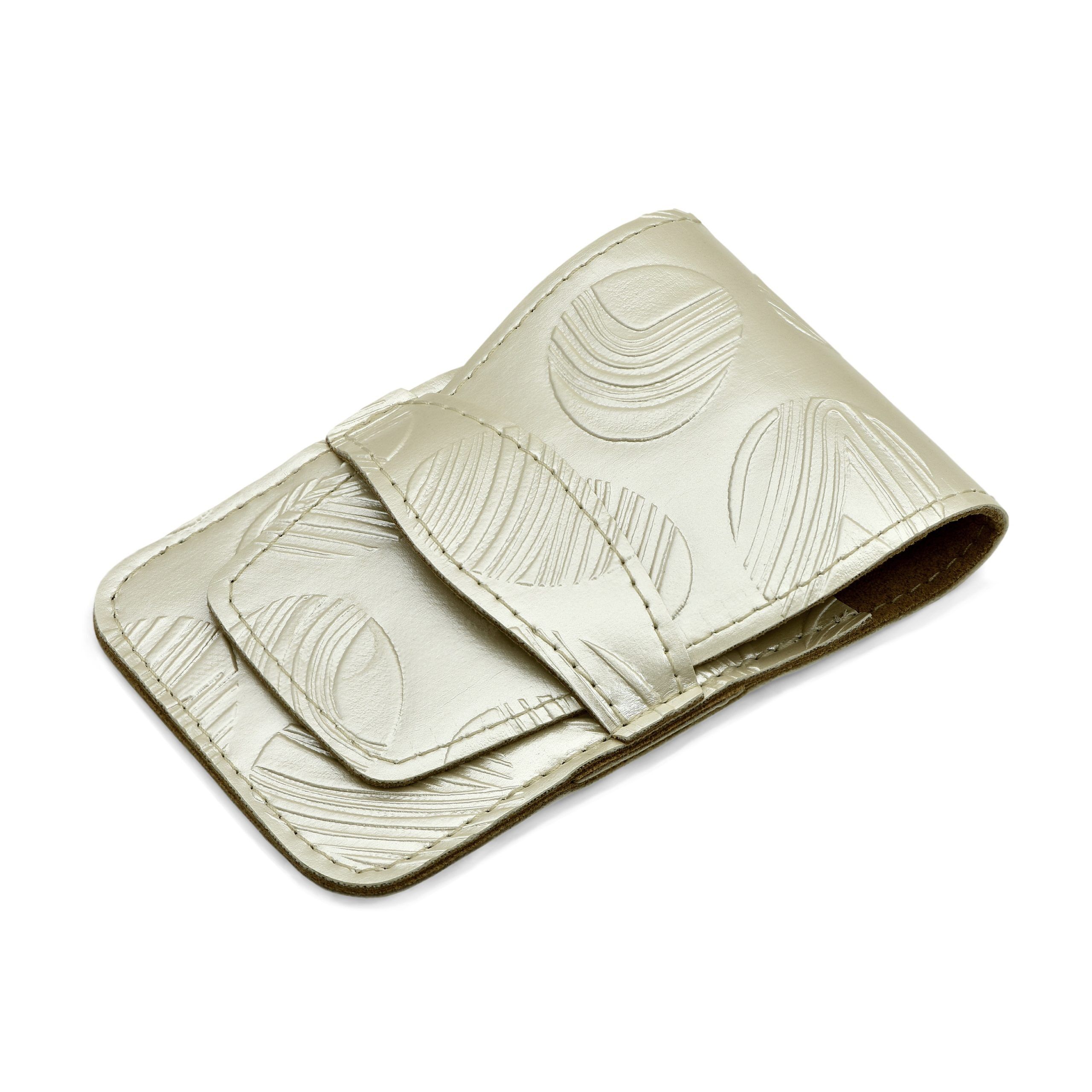 Mont Bleu 5-piece Manicure Set in Vegan Faux Leather Case, Mike