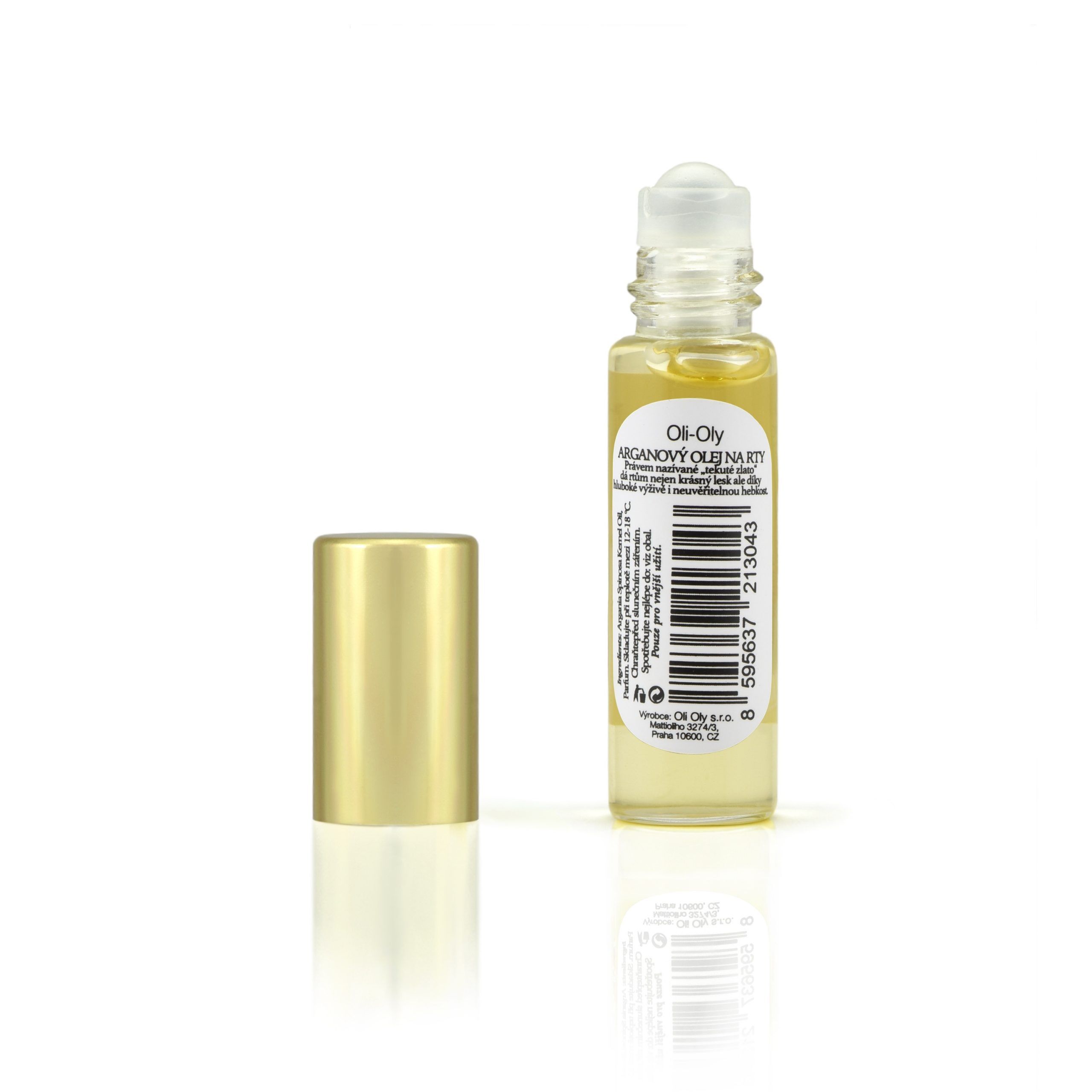 Oli-Oly Hydrating Lip Oil with 99% Argan Oil, 5 ml, Sweet Scent