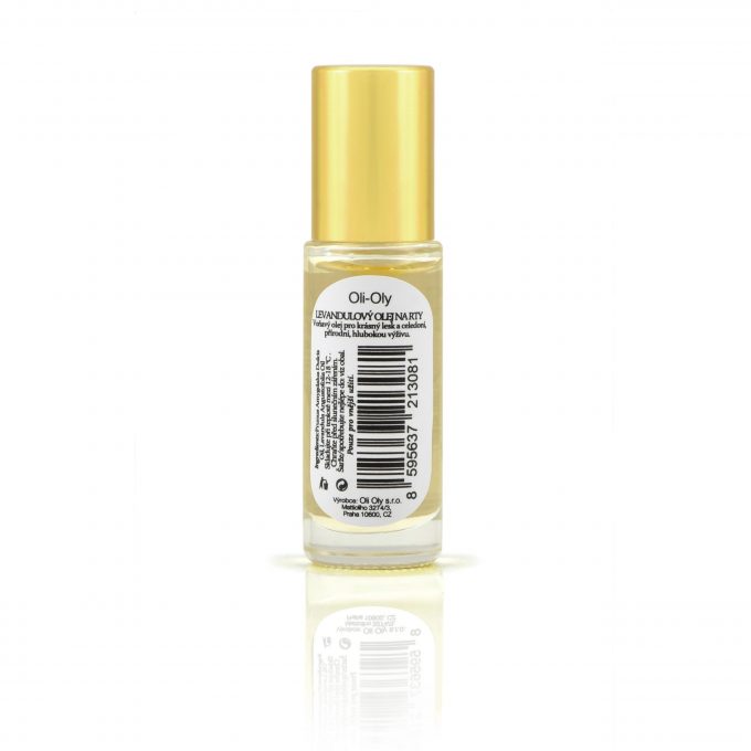Oli-Oly Hydrating Lip Oil with Lavender Oil, 5 ml