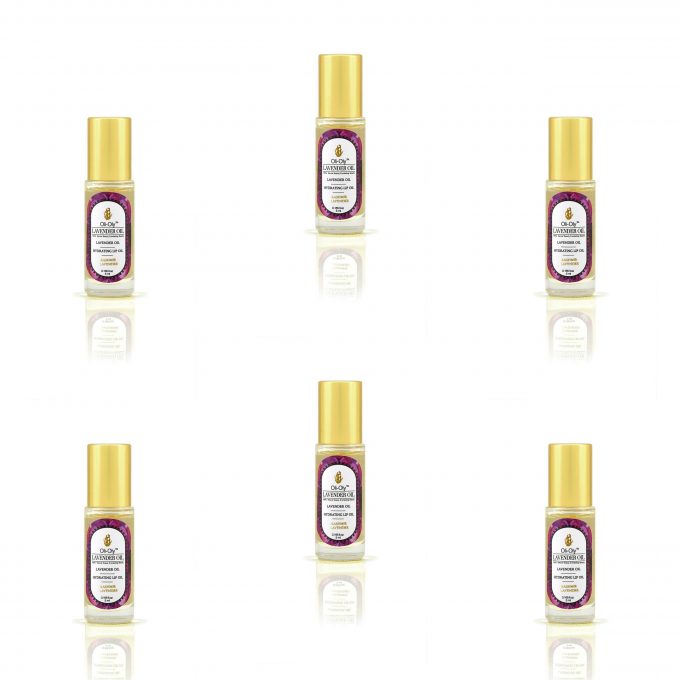 Oli-Oly Hydrating Lip Oil with Lavender Oil, 5 ml