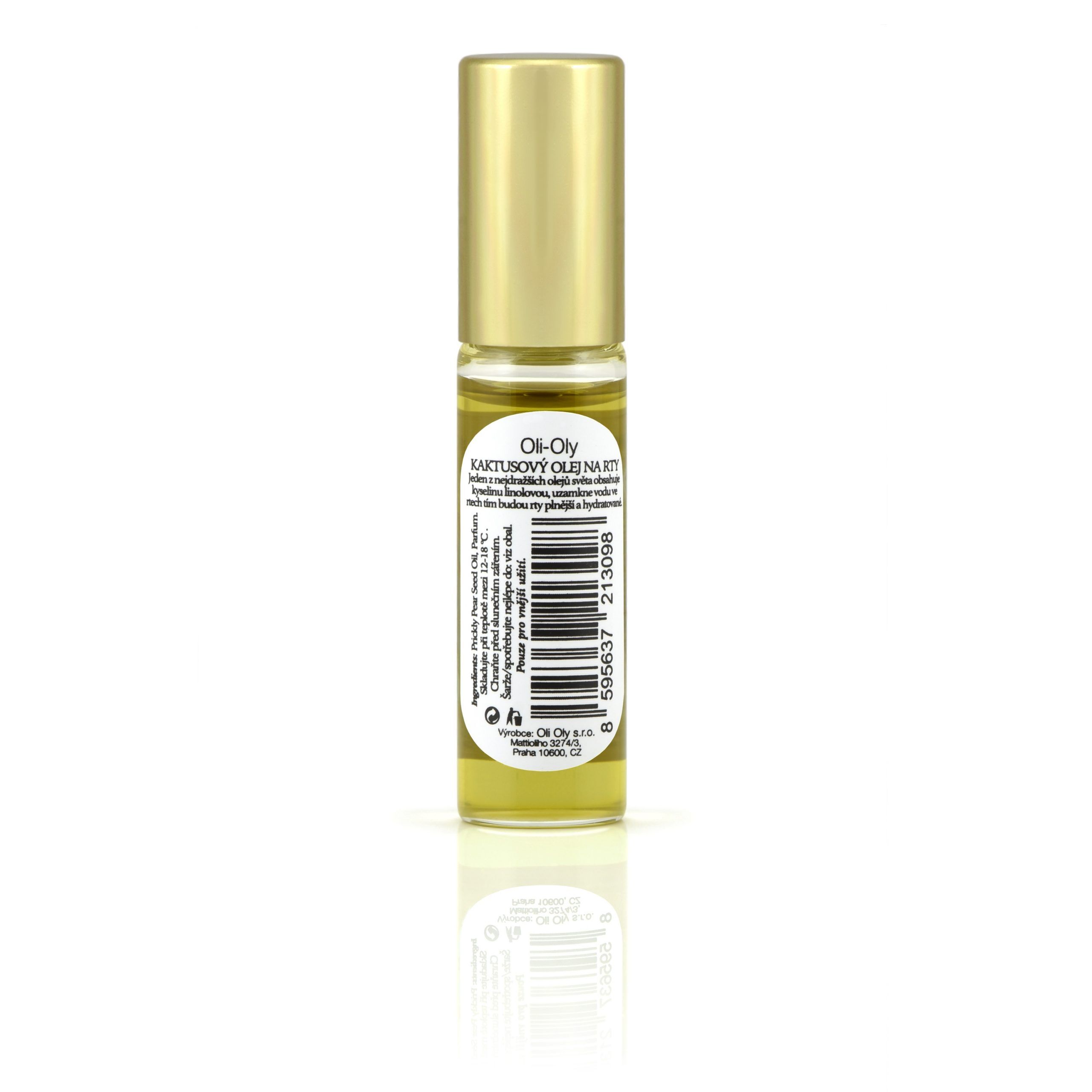 Oli-Oly Hydrating Lip Oil with 99% Cactus Oil, 5 ml