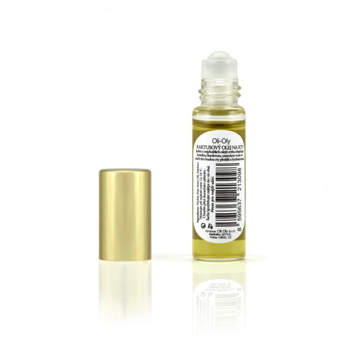 Oli-Oly Hydrating Lip Oil with 99% Cactus Oil, 5 ml