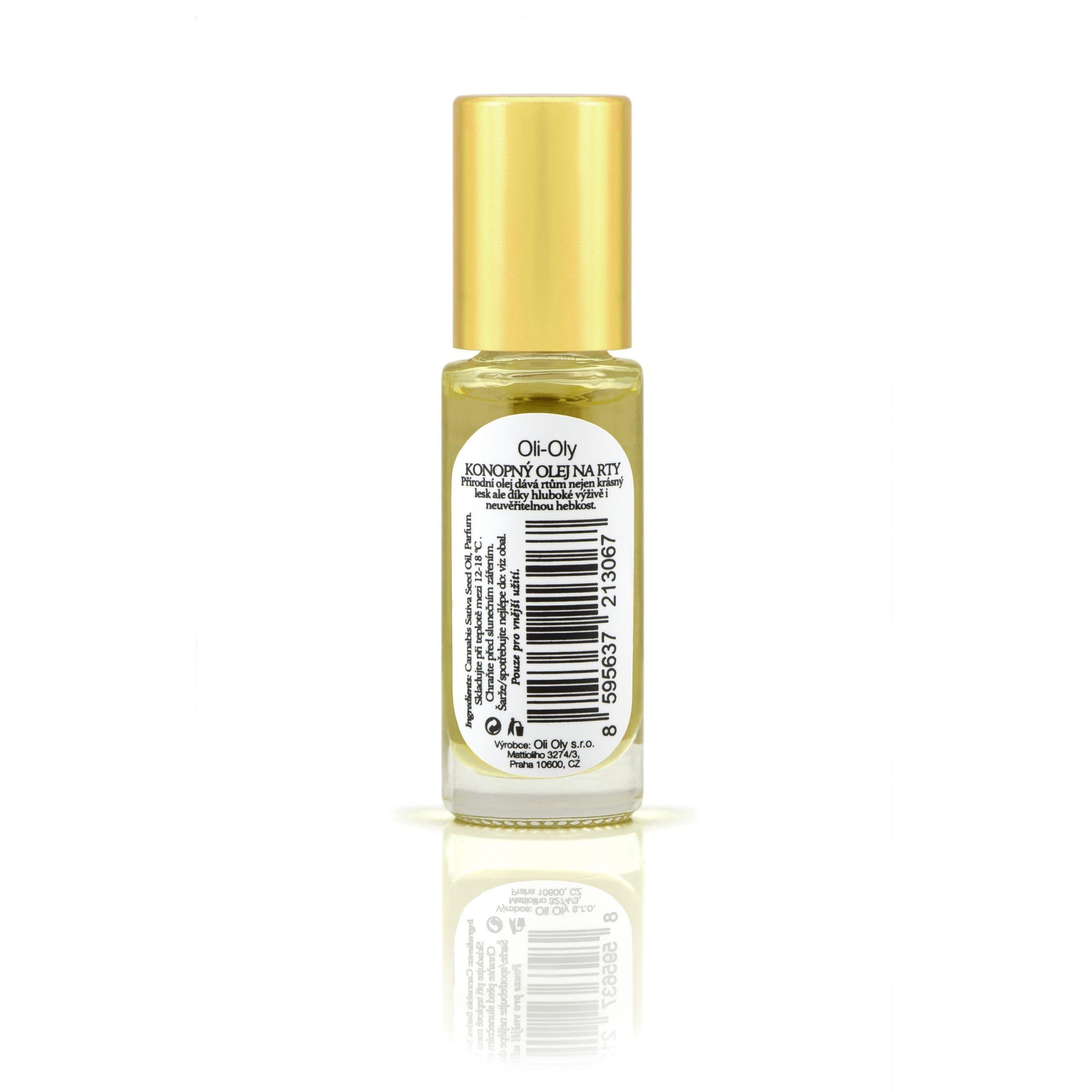 Oli-Oly Hydrating Lip Oil with 99% Cannabis Oil, 5 ml