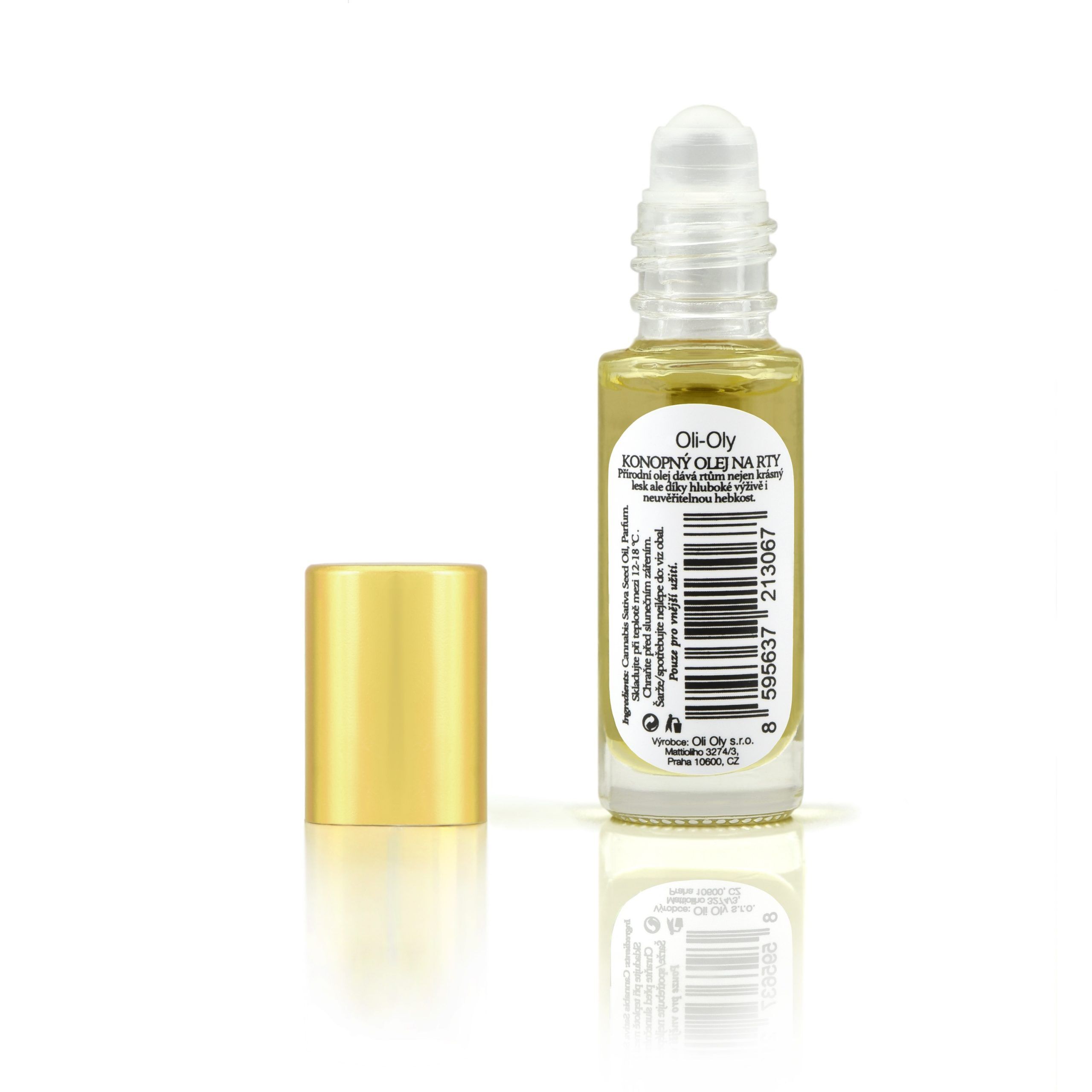Oli-Oly Hydrating Lip Oil with 99% Cannabis Oil, 5 ml