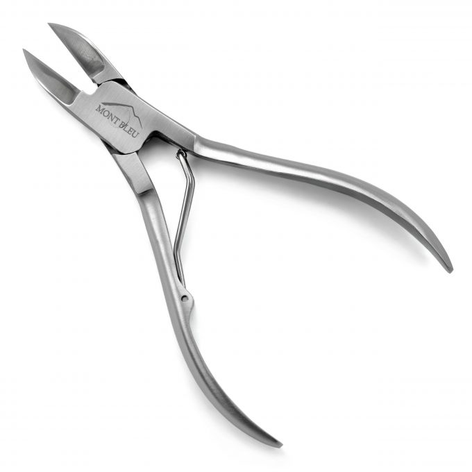 Mont Bleu Nail Pliers, 12 cm long, made of Stainless Steel, hand finished in Solingen
