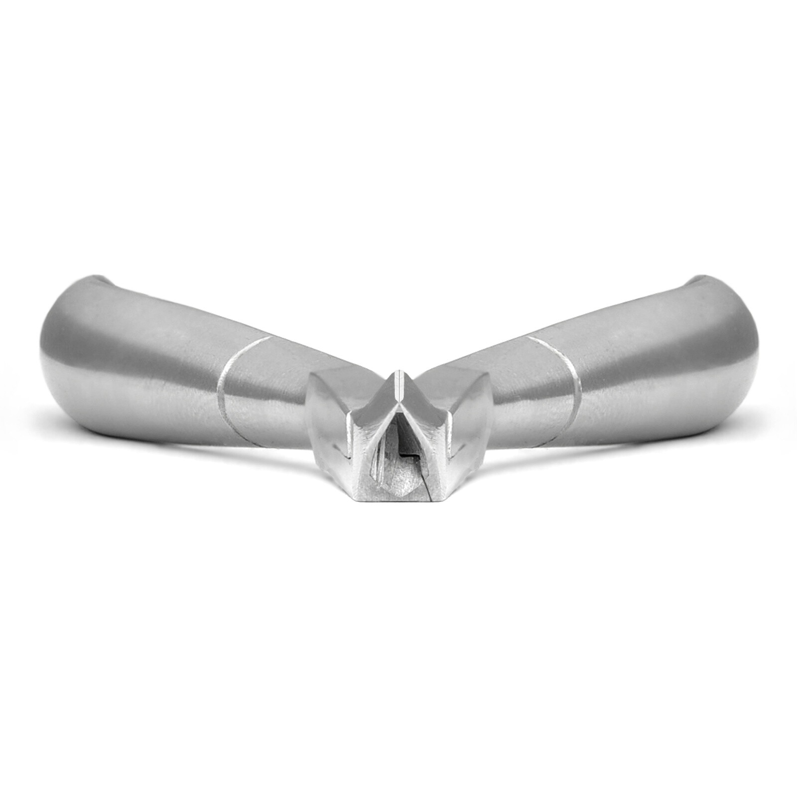 Mont Bleu Cuticle Nippers, Spring Mechanism, made of Stainless Steel