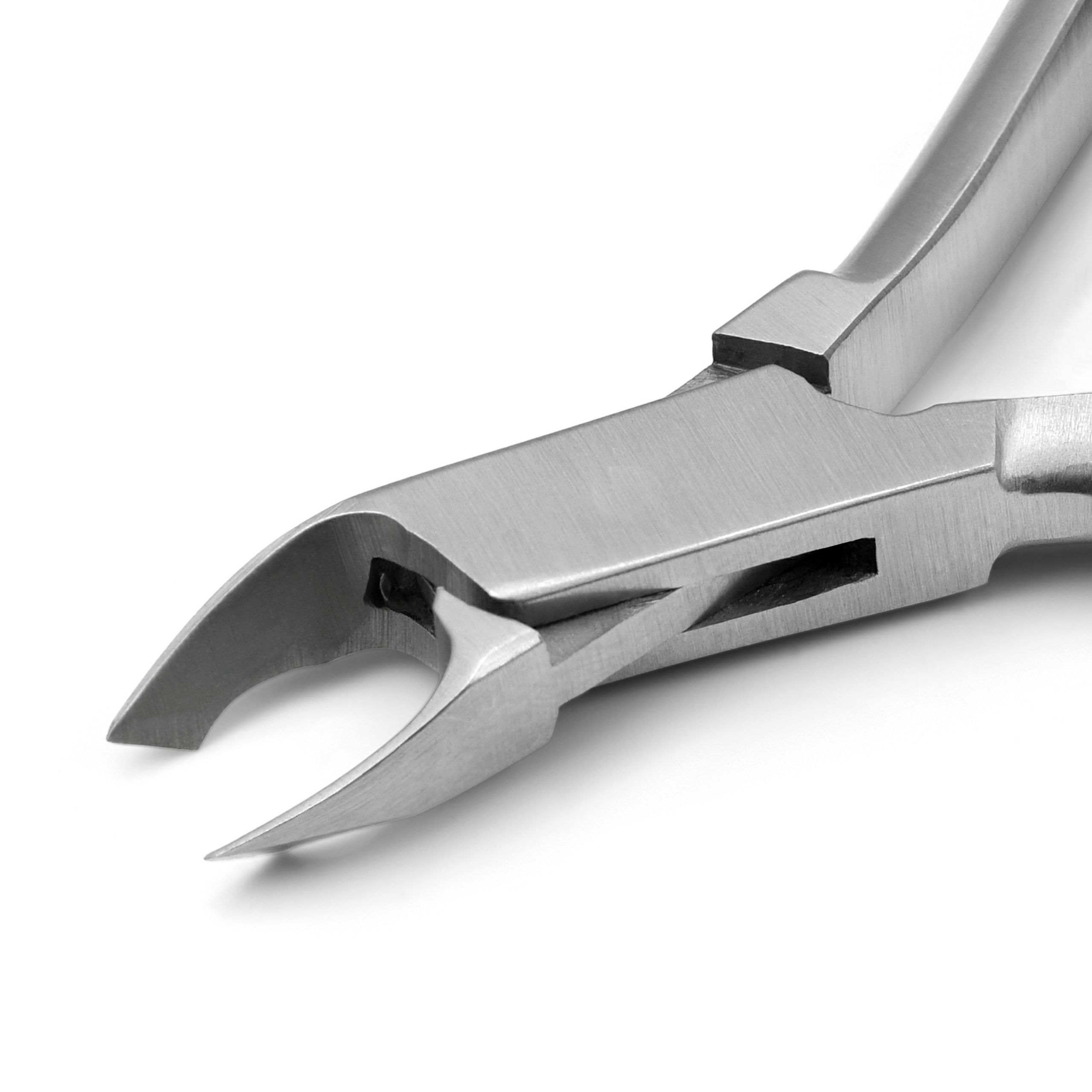 Mont Bleu Cuticle Nippers, Spring Mechanism, made of Stainless Steel