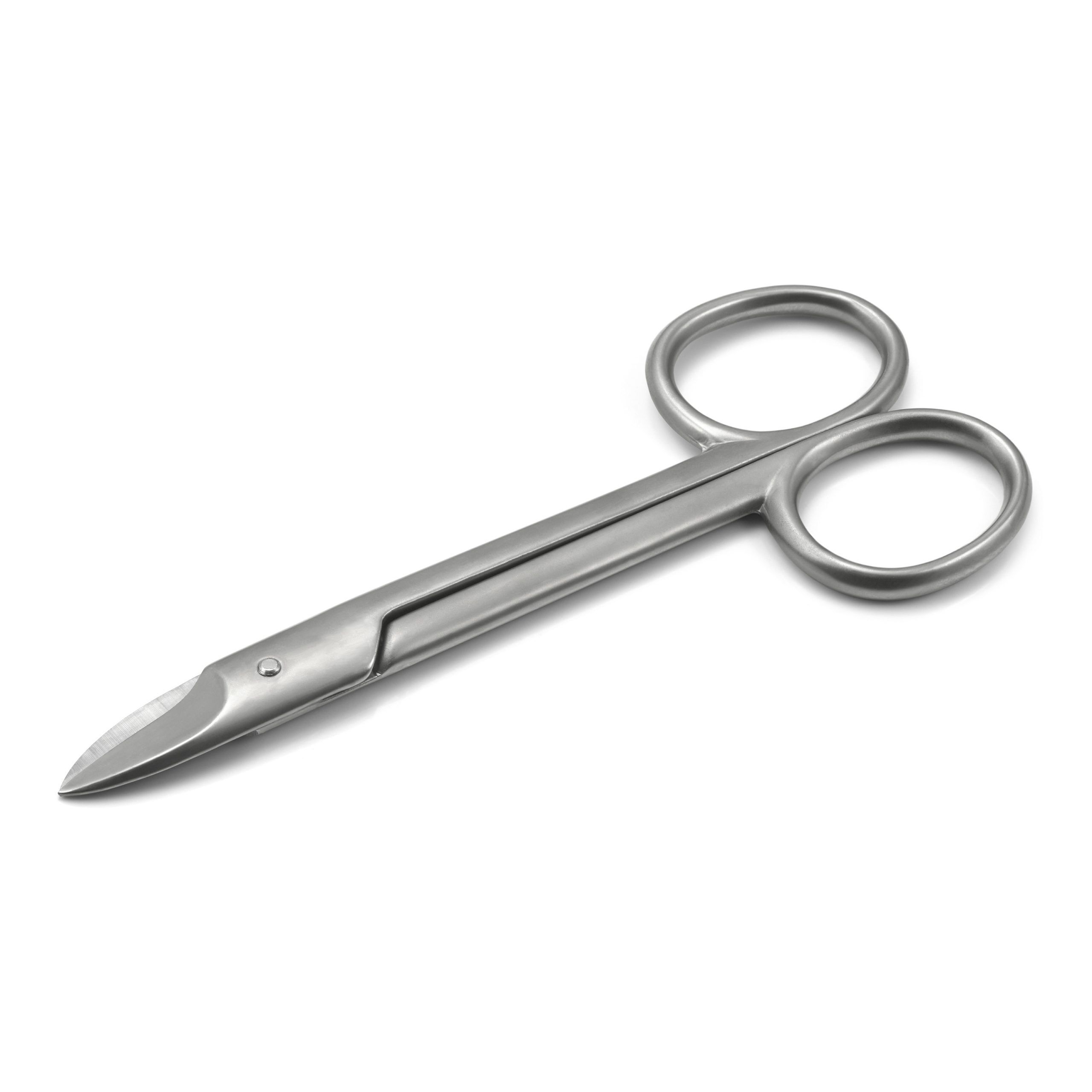 Mont Bleu Foot Nail Scissors, Carbon Steel, made in Italy