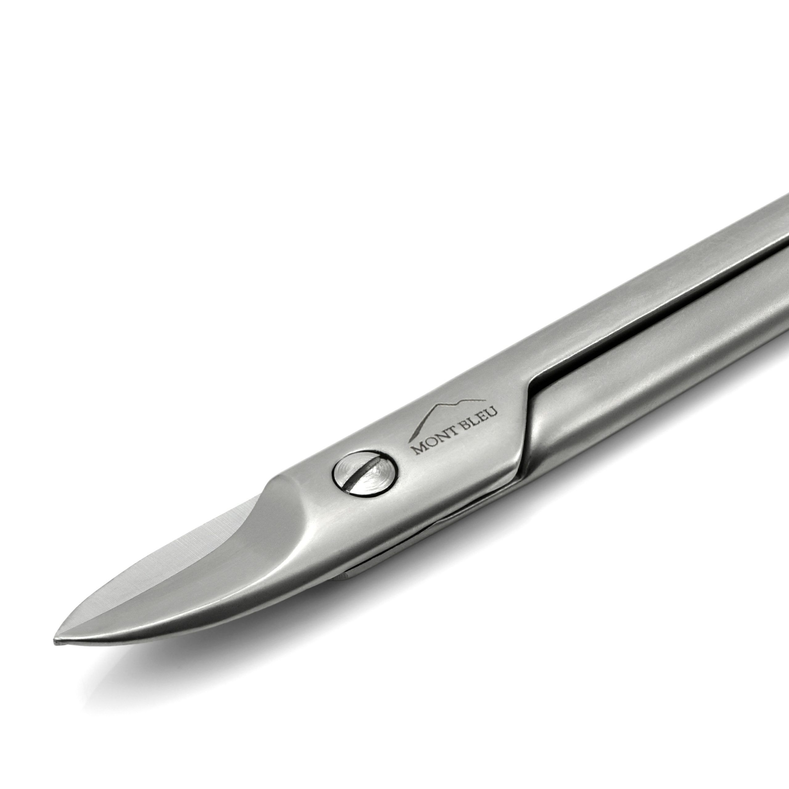 Mont Bleu Foot Nail Scissors, Carbon Steel, made in Italy