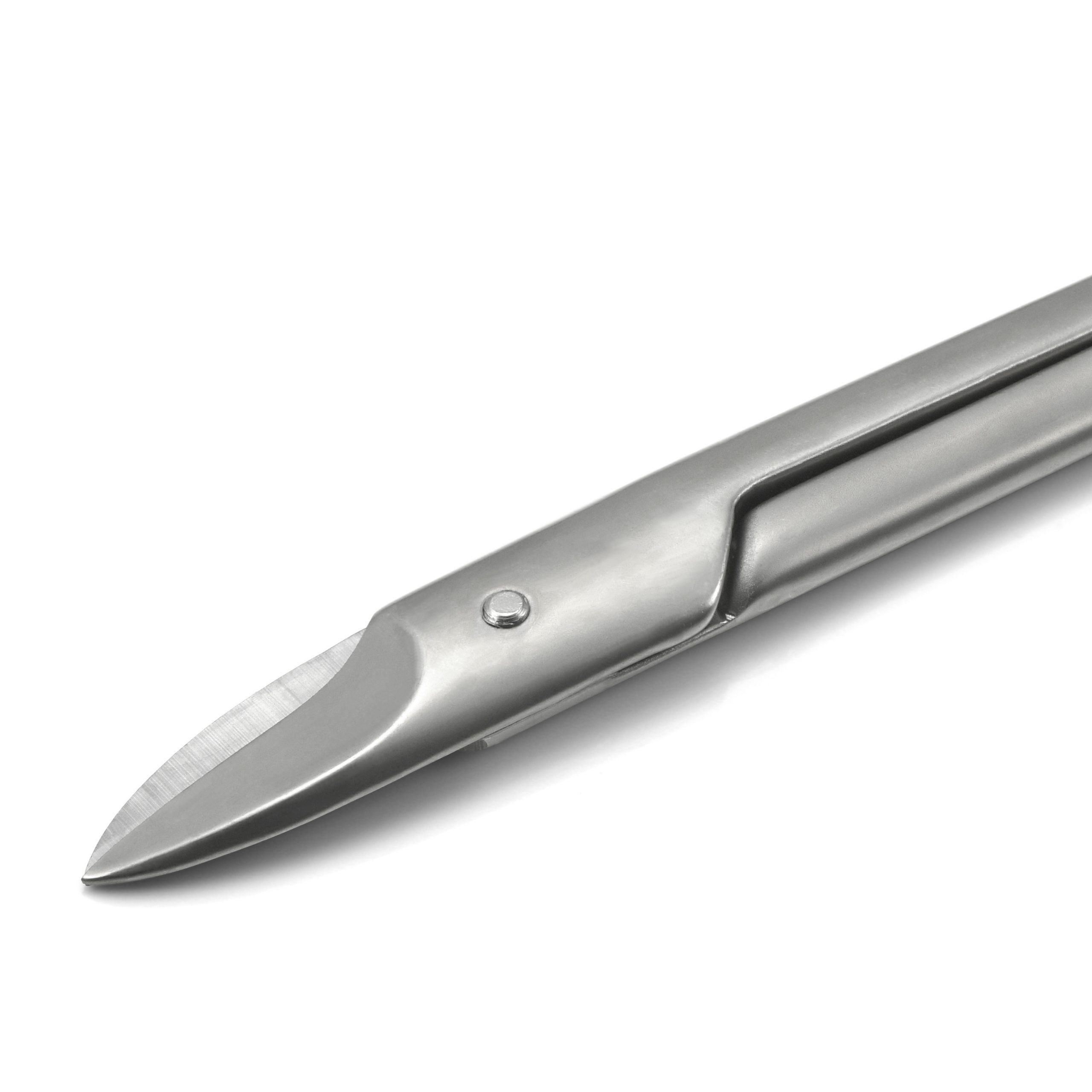 Mont Bleu Foot Nail Scissors, Carbon Steel, made in Italy