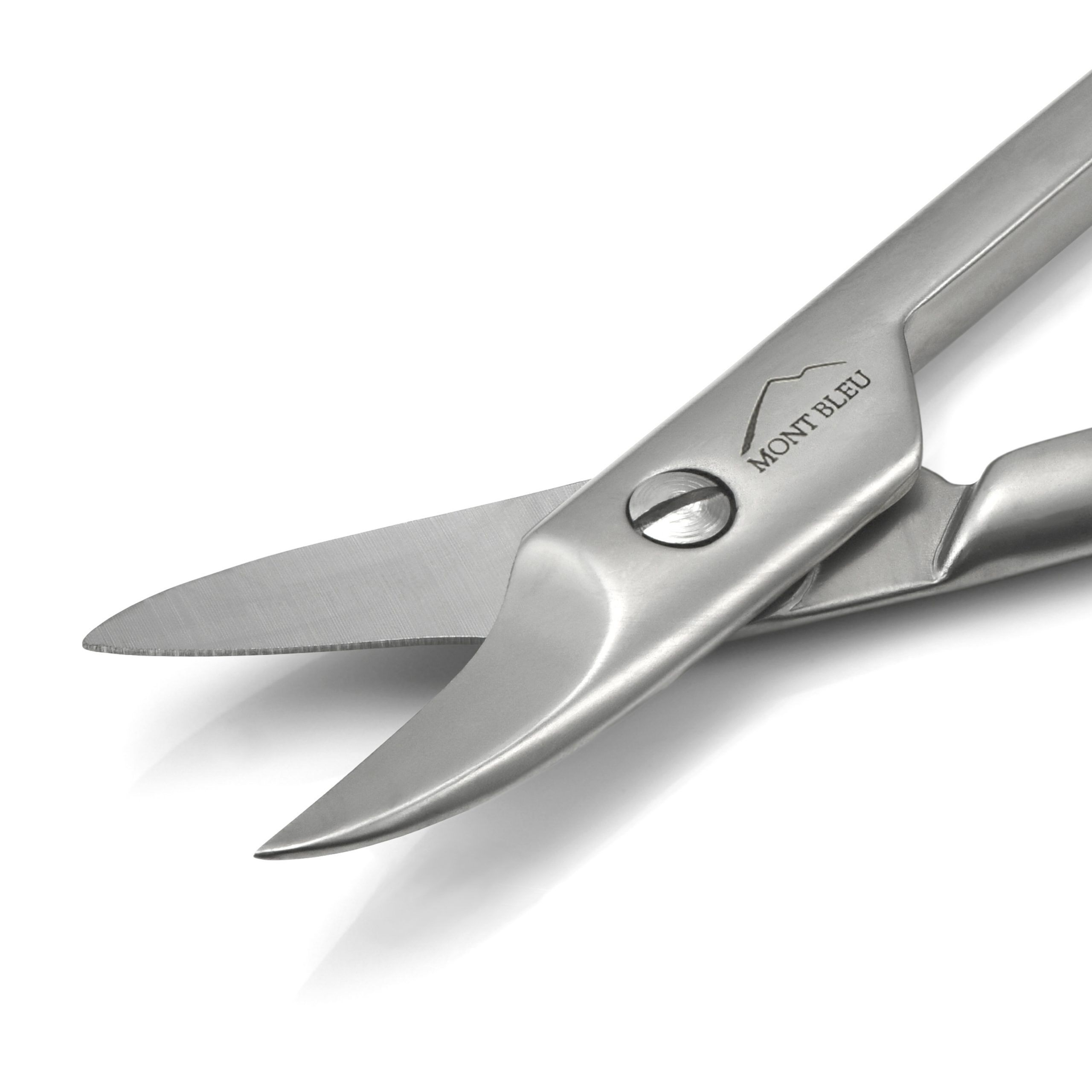 Mont Bleu Foot Nail Scissors, Carbon Steel, made in Italy