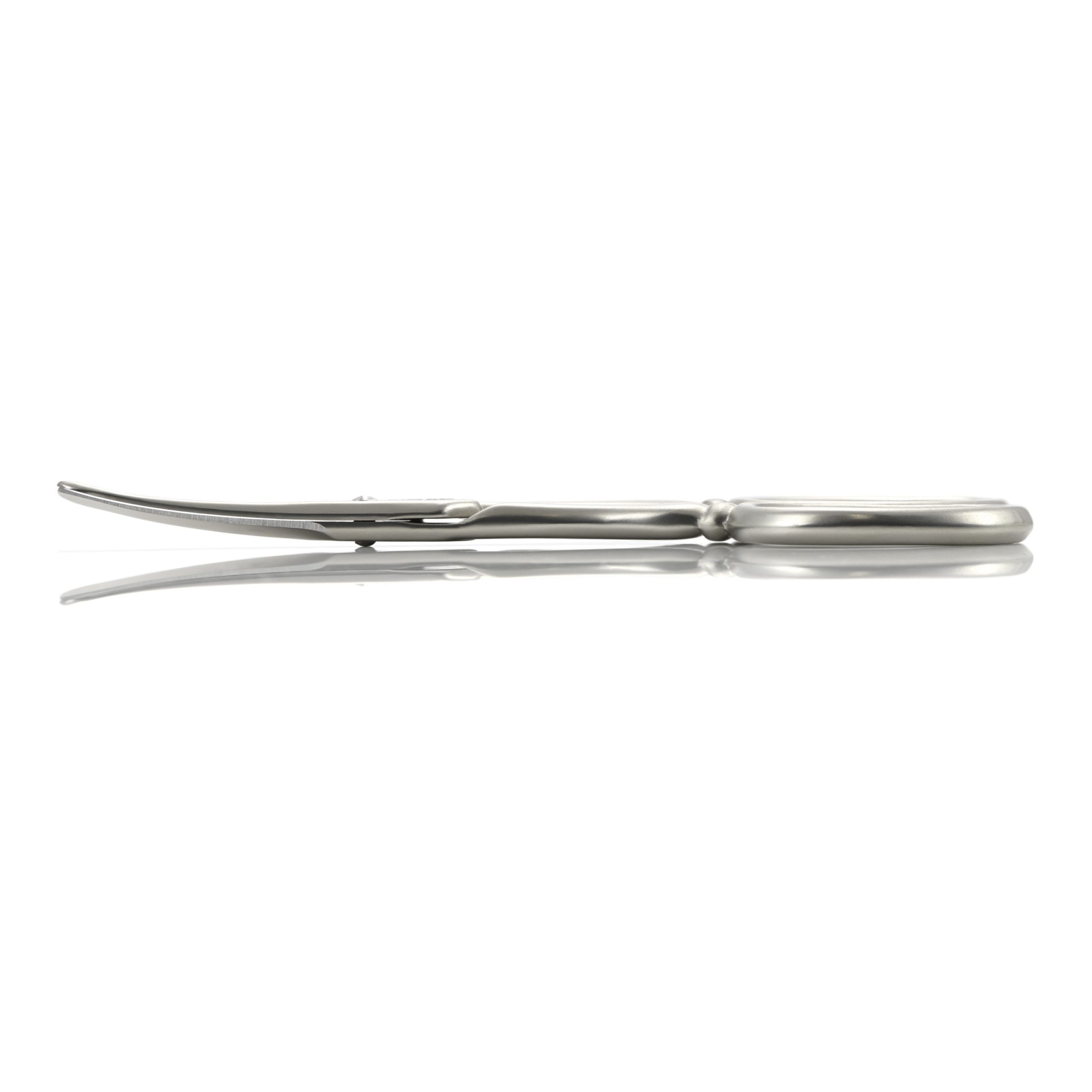 Mont Bleu Ear & Nose Hair Curved Scissors, Carbon Steel, made in Italy