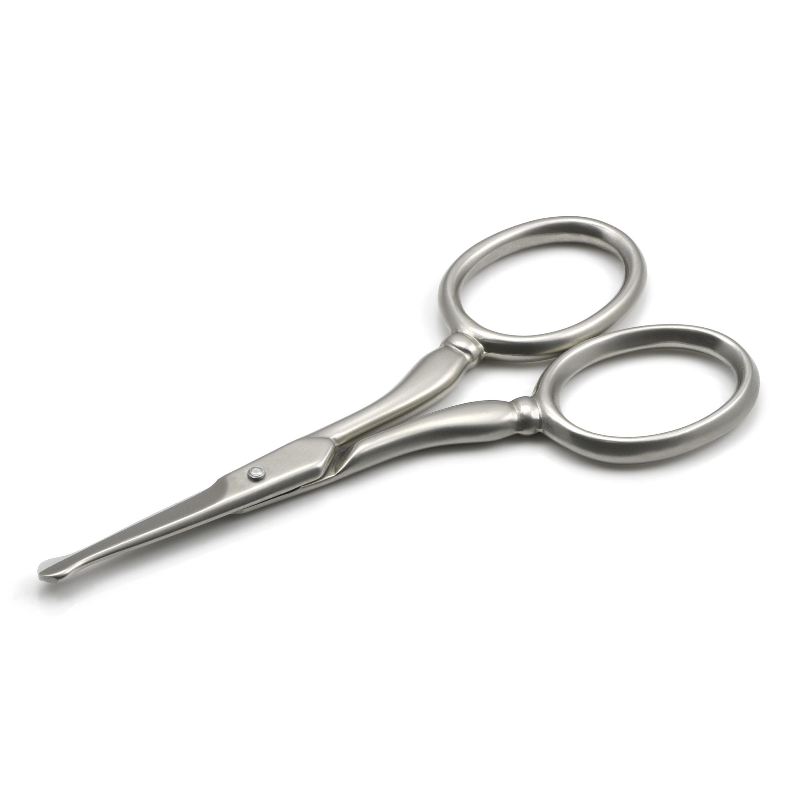 Mont Bleu Ear & Nose Hair Scissors, Carbon Steel, made in Italy Mont Bleu Ear & Nose Hair Scissors, Carbon Steel, made in Italy