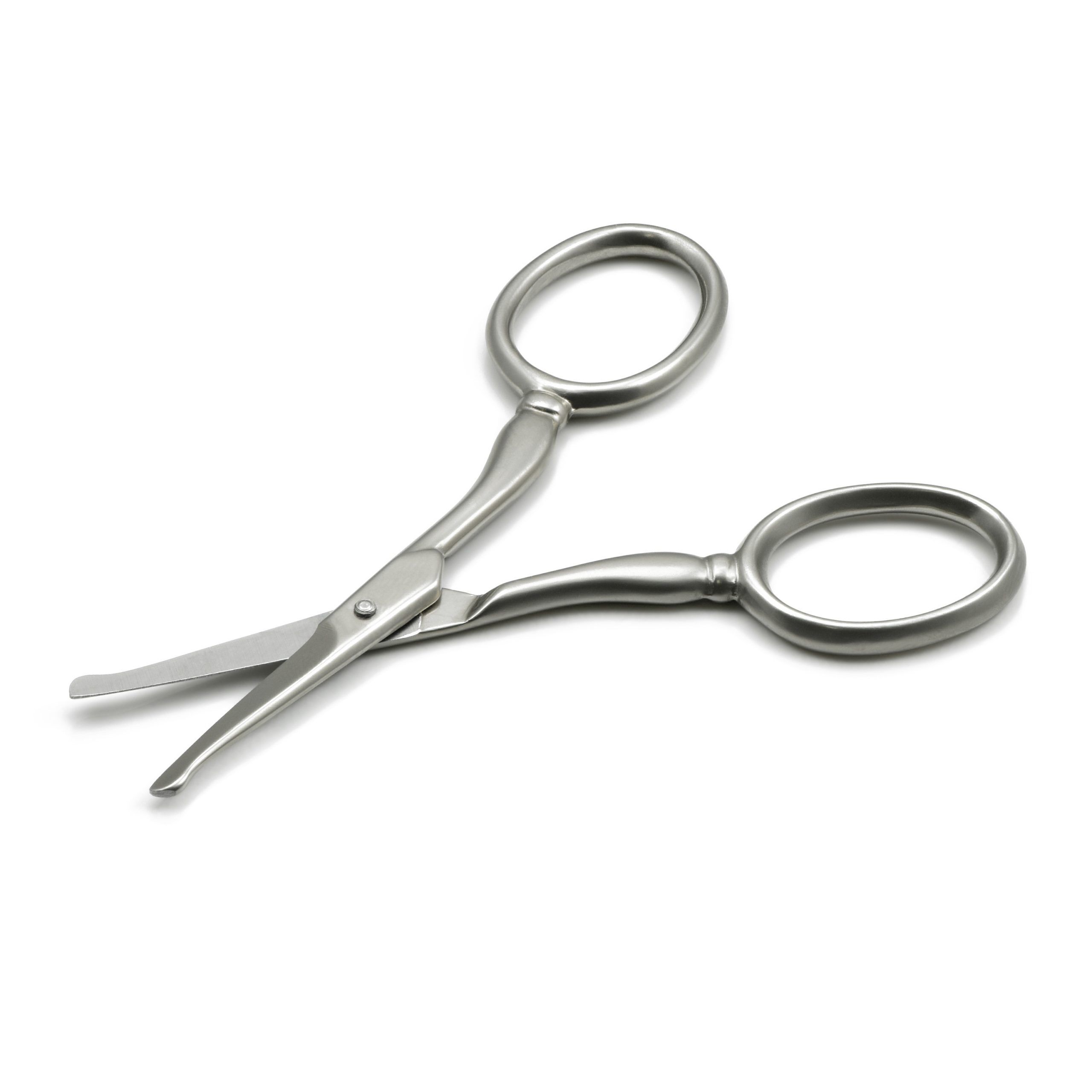 Mont Bleu Ear & Nose Hair Scissors, Carbon Steel, made in Italy Mont Bleu Ear & Nose Hair Scissors, Carbon Steel, made in Italy