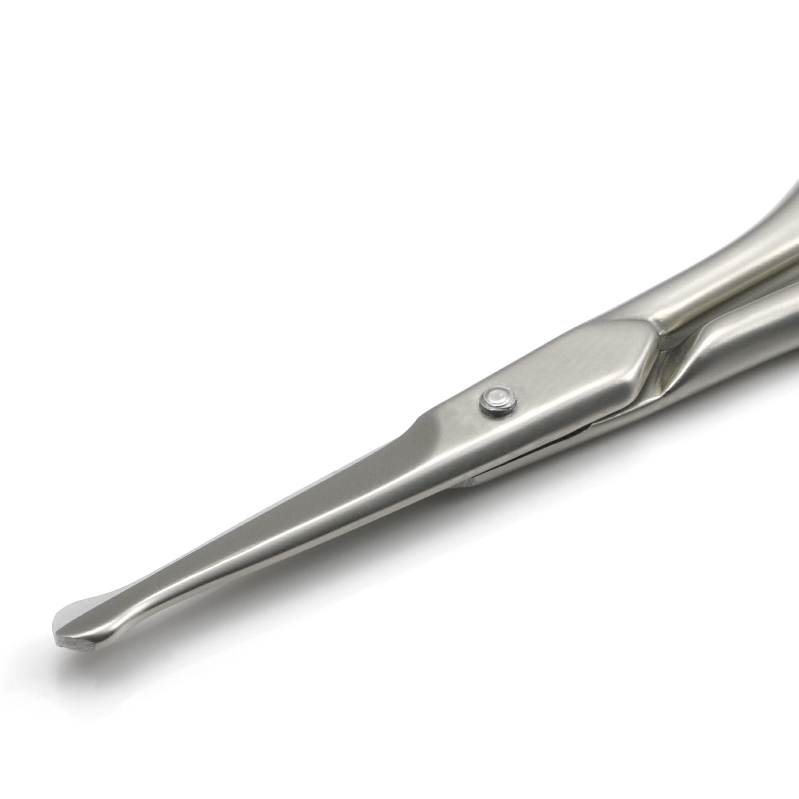 Mont Bleu Ear & Nose Hair Scissors, Carbon Steel, made in Italy Mont Bleu Ear & Nose Hair Scissors, Carbon Steel, made in Italy