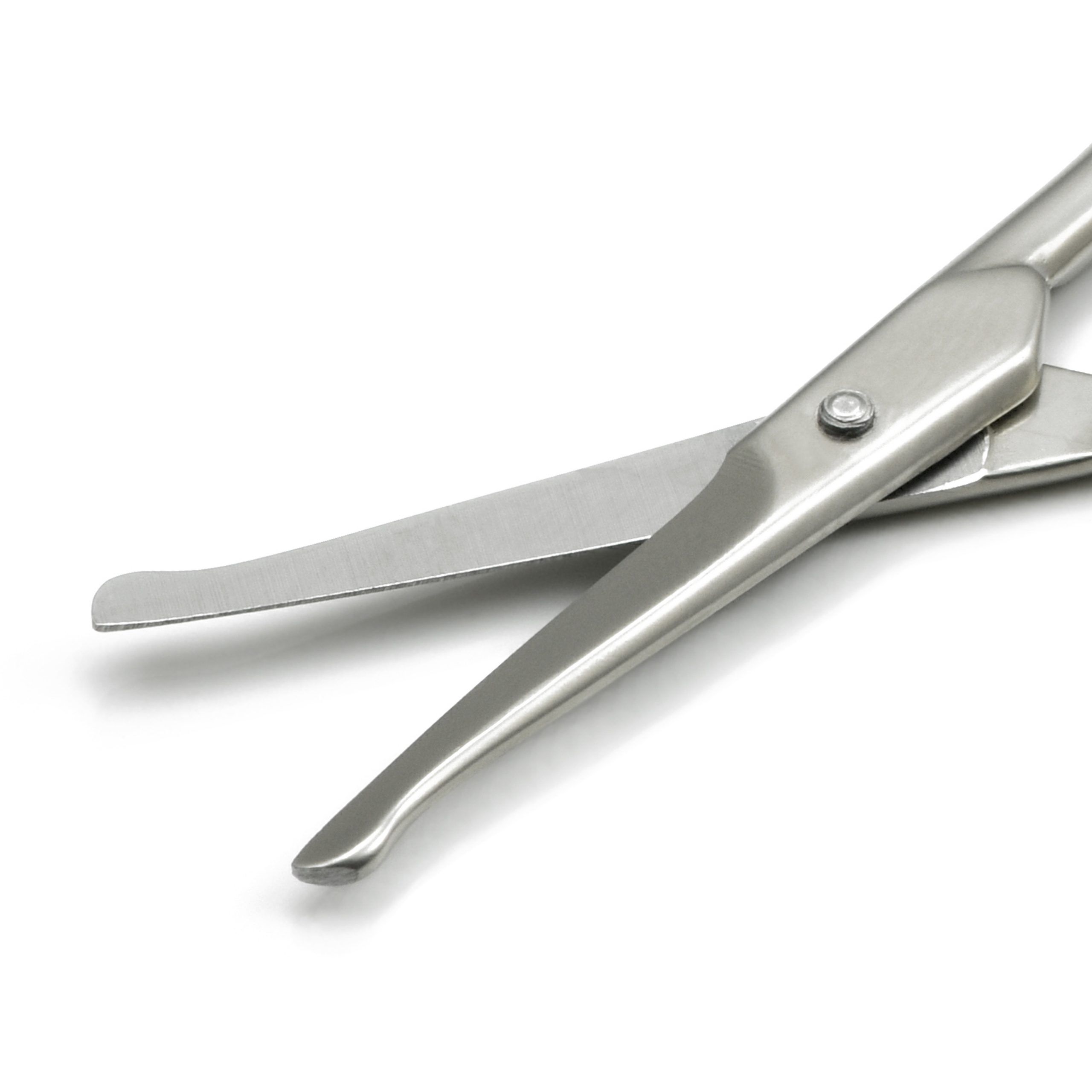 Mont Bleu Ear & Nose Hair Scissors, Carbon Steel, made in Italy Mont Bleu Ear & Nose Hair Scissors, Carbon Steel, made in Italy