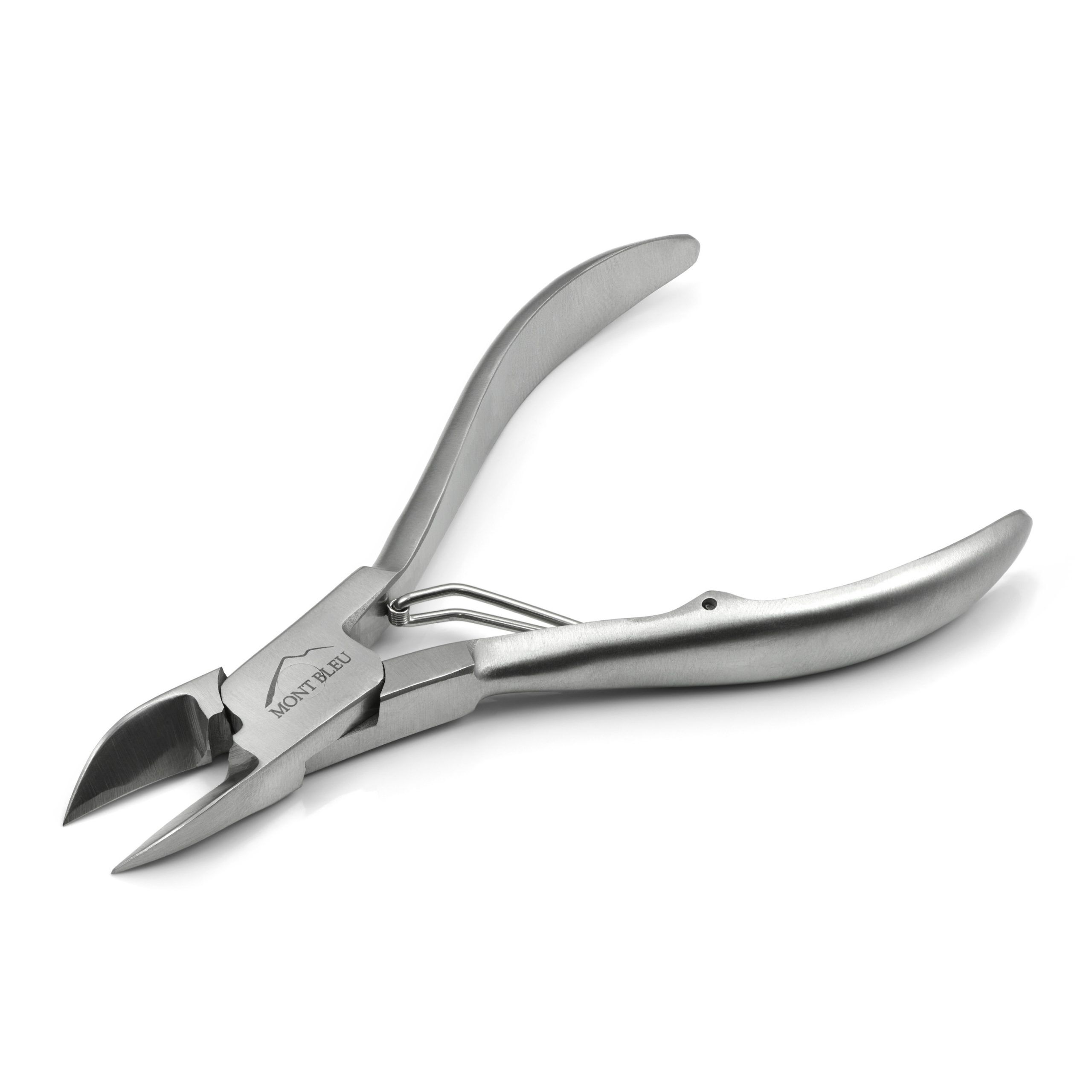 Mont Bleu Nail Pliers, 12 cm long, made of Stainless Steel, hand finished in Solingen